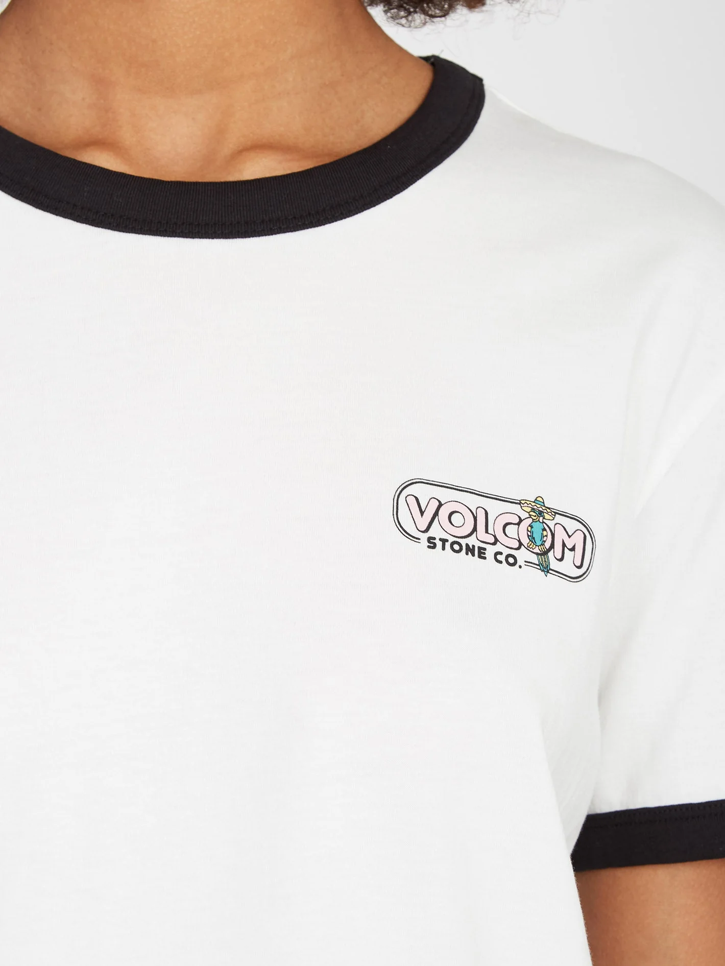 T-shirt Truly Ringer - STAR WHITE - Image 4