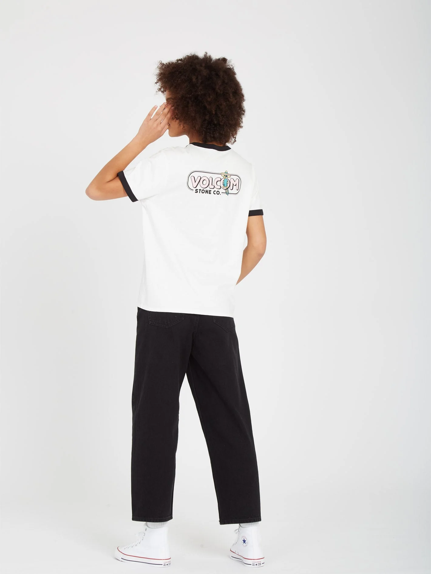 T-shirt Truly Ringer - STAR WHITE - Image 5