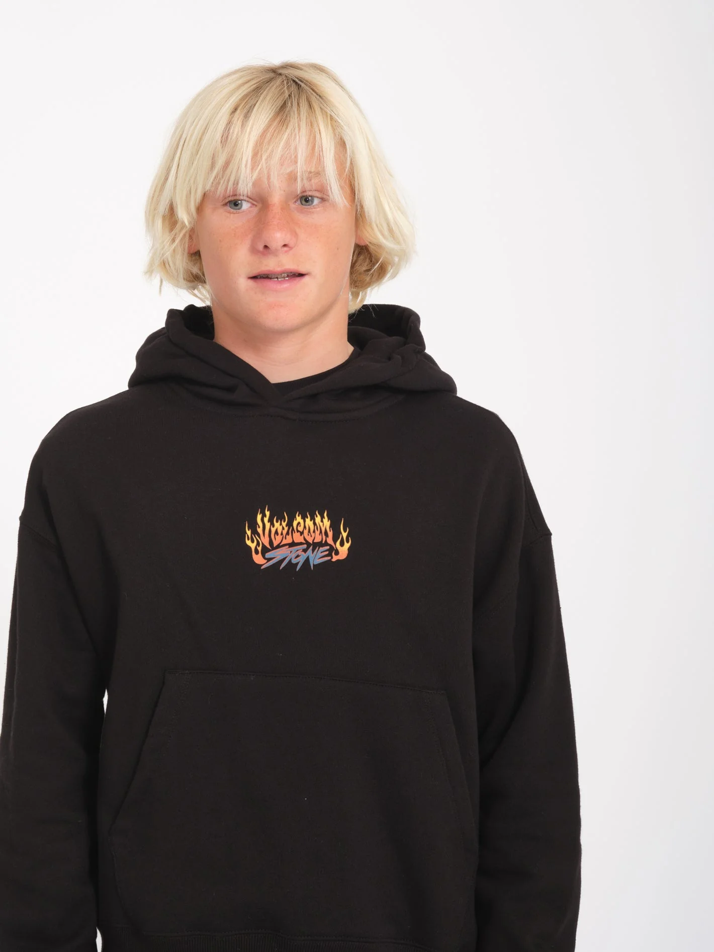 Sweat à capuche Trux - BLACK - (ENFANT) - Image 4