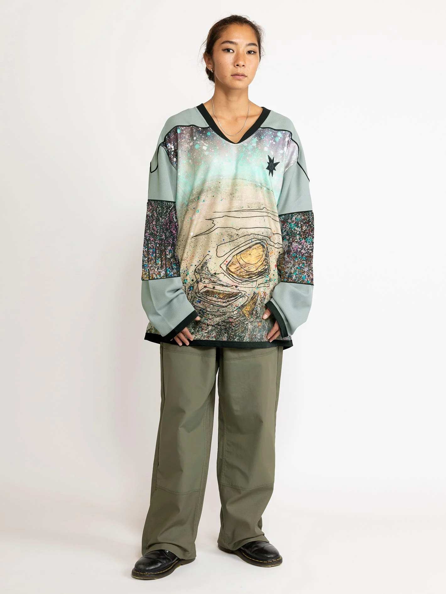 Sweat Bryan Iguchi - CYPRESS GREEN - Image 6