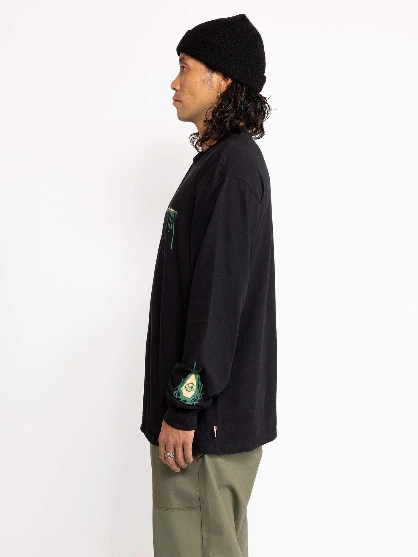 T-shirt Iguchi - BLACK - Image 10
