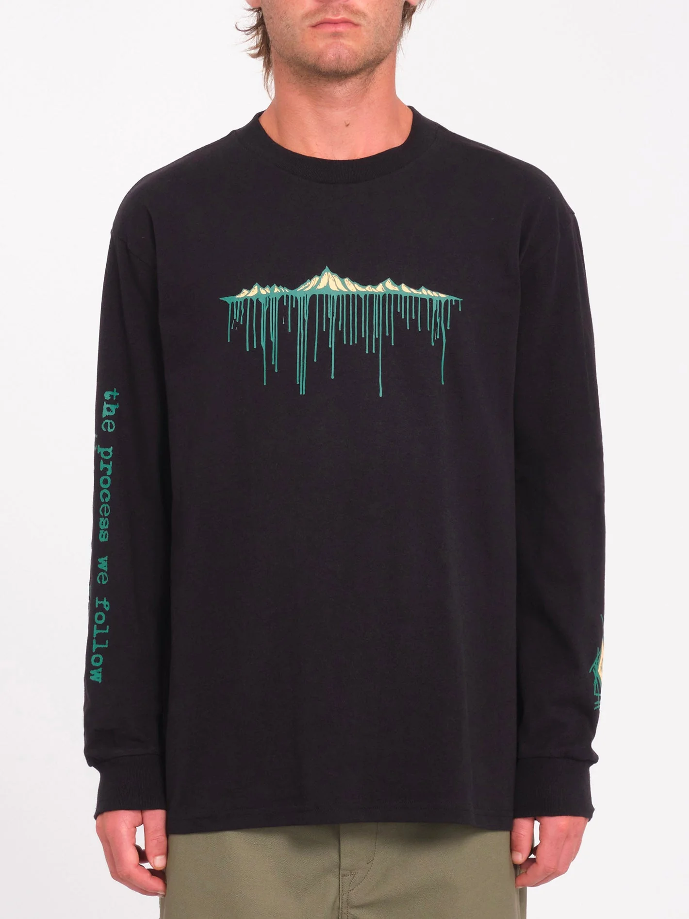 T-shirt Iguchi - BLACK - Image 3