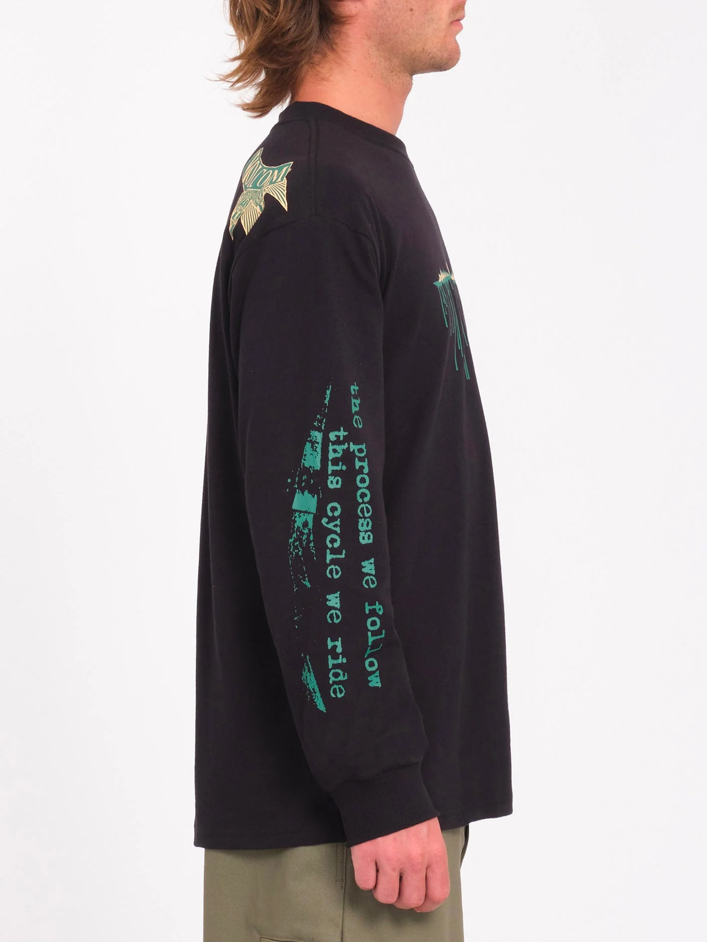 T-shirt Iguchi - BLACK - Image 4