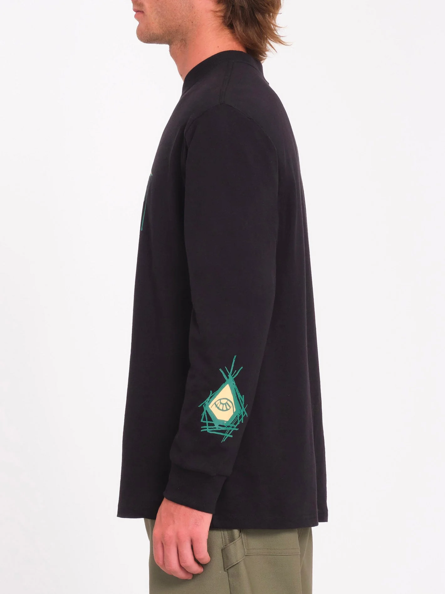 T-shirt Iguchi - BLACK - Image 5