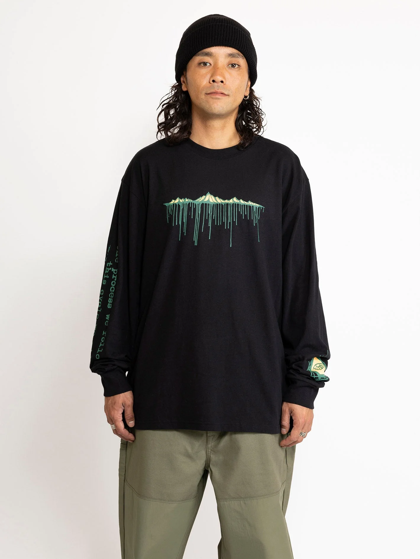 T-shirt Iguchi - BLACK - Image 7
