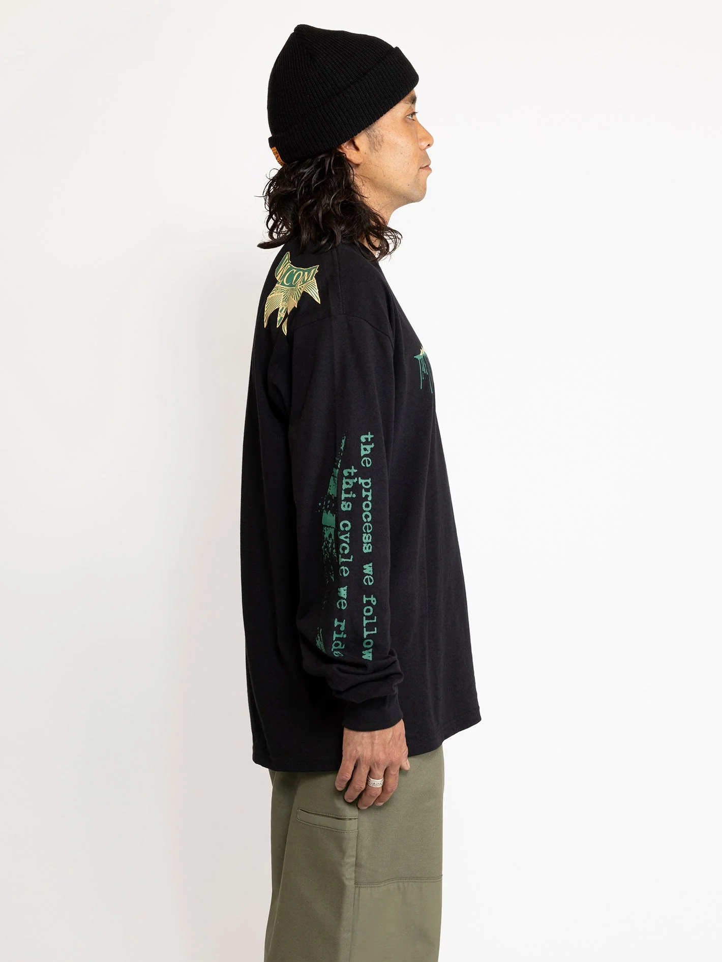 T-shirt Iguchi - BLACK - Image 9