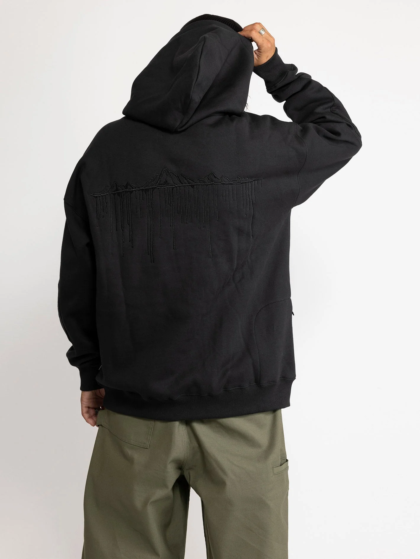Sweat à capuche Iguchi - BLACK - Image 10