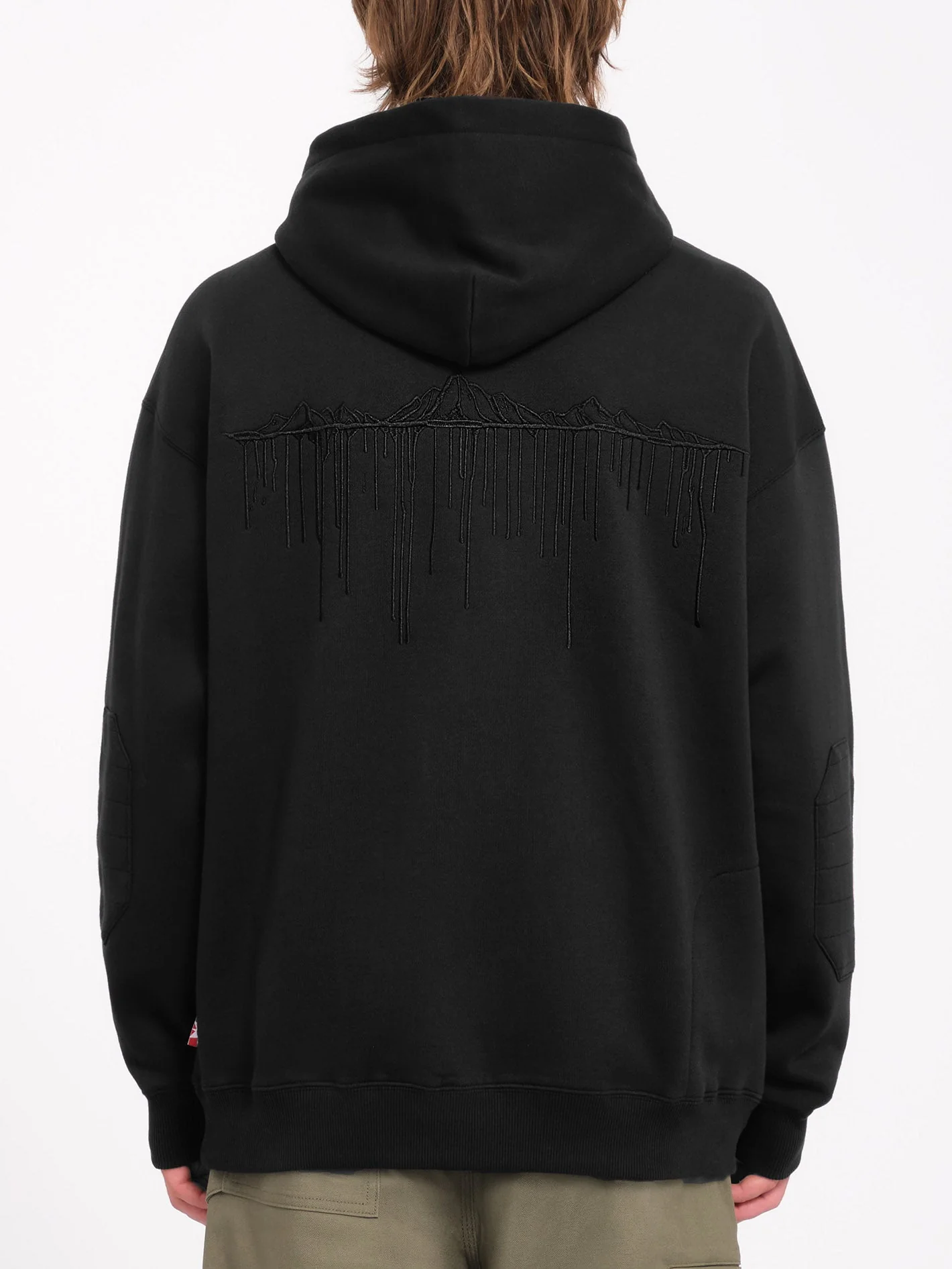 Sweat à capuche Iguchi - BLACK - Image 3