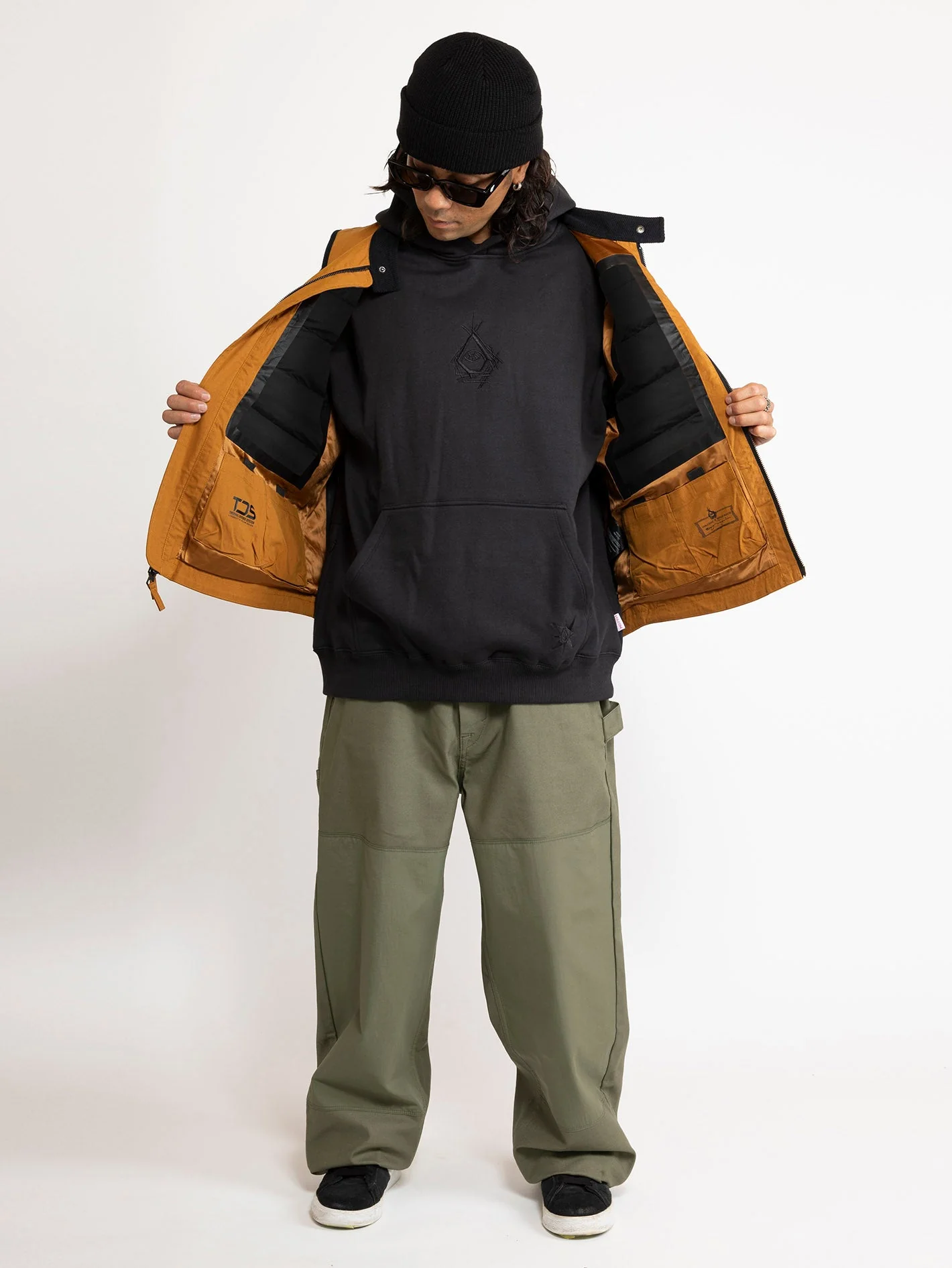 Veste sans manches Tds Bryan Iguchi - CHESTNUT BROWN - Image 13