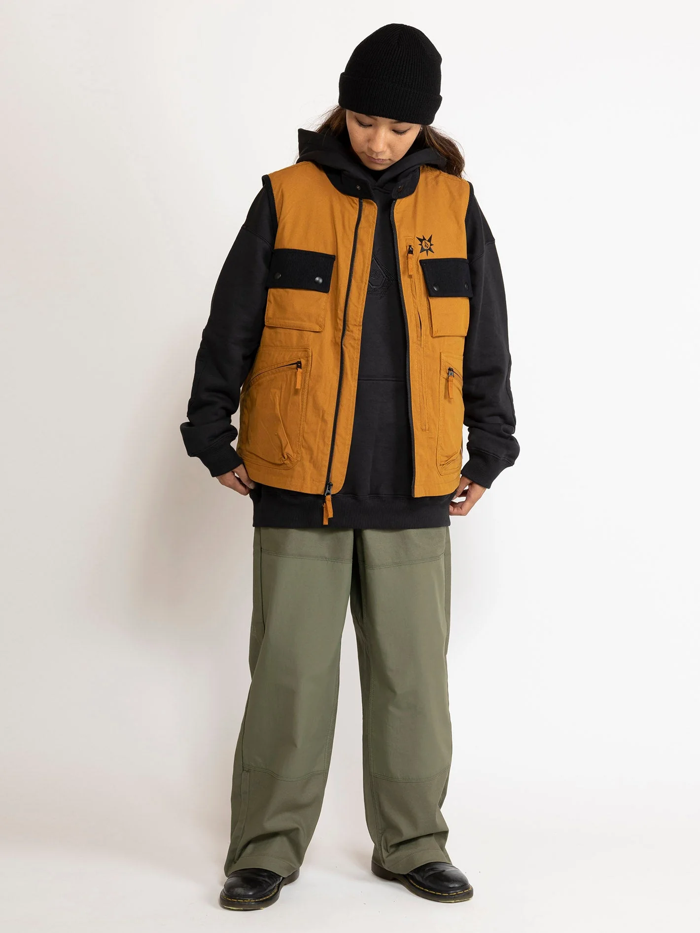 Veste sans manches Tds Bryan Iguchi - CHESTNUT BROWN - Image 14