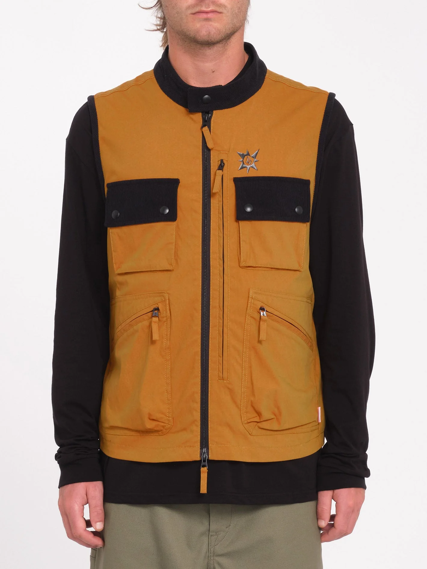 Veste sans manches Tds Bryan Iguchi - CHESTNUT BROWN - Image 3