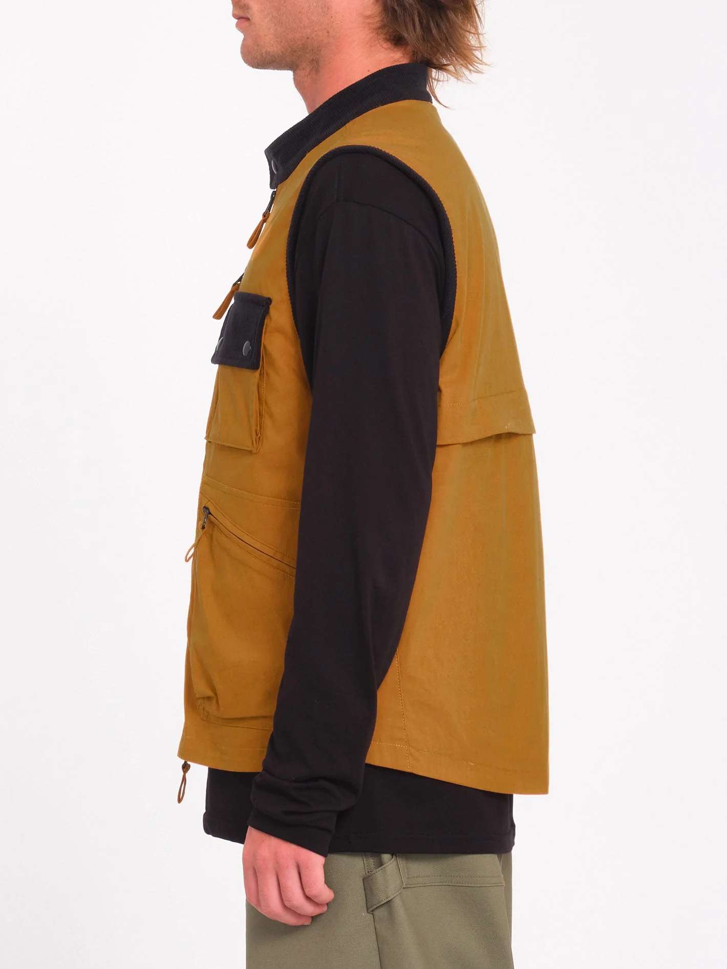 Veste sans manches Tds Bryan Iguchi - CHESTNUT BROWN - Image 4