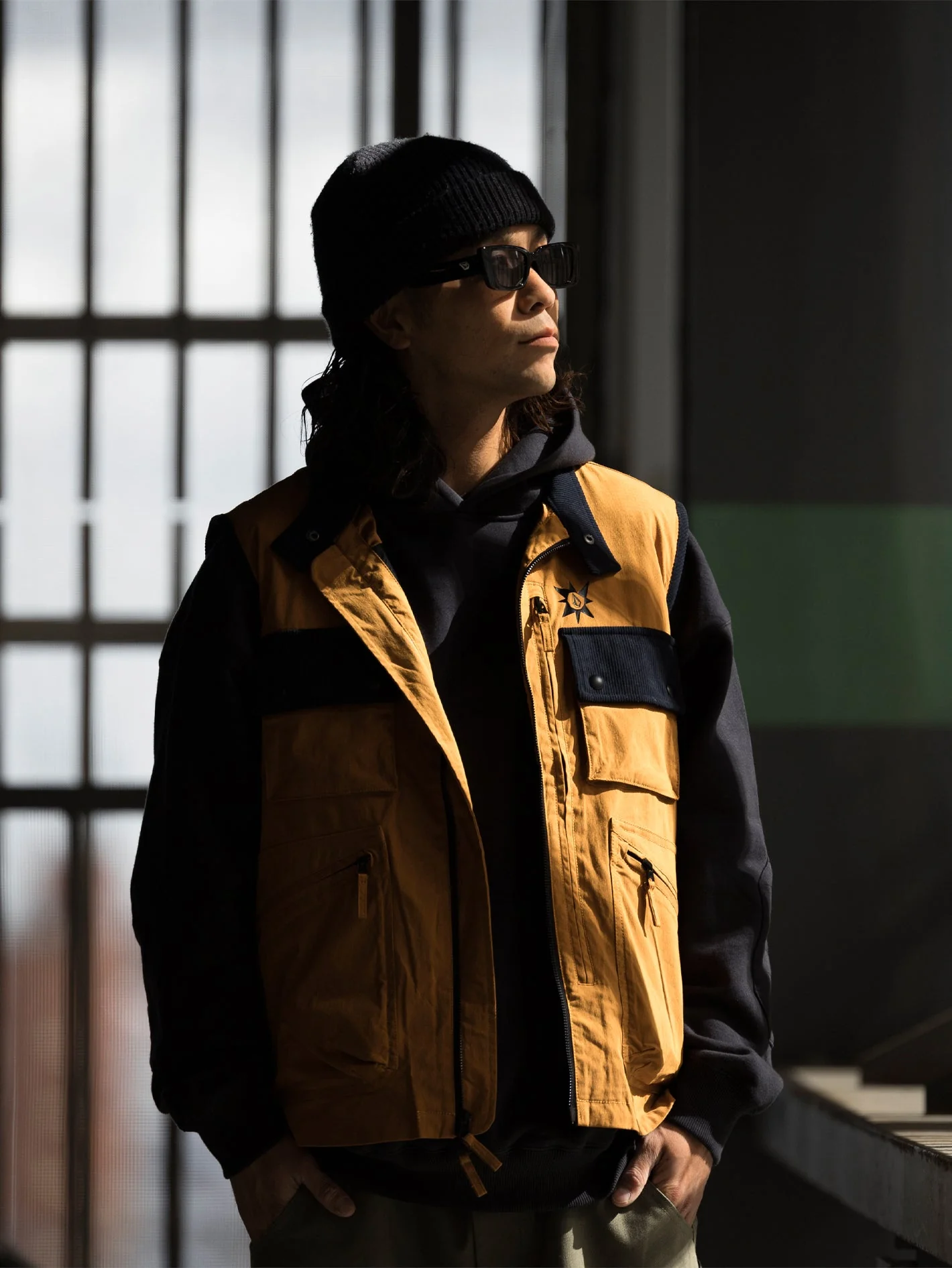 Veste sans manches Tds Bryan Iguchi - CHESTNUT BROWN - Image 7