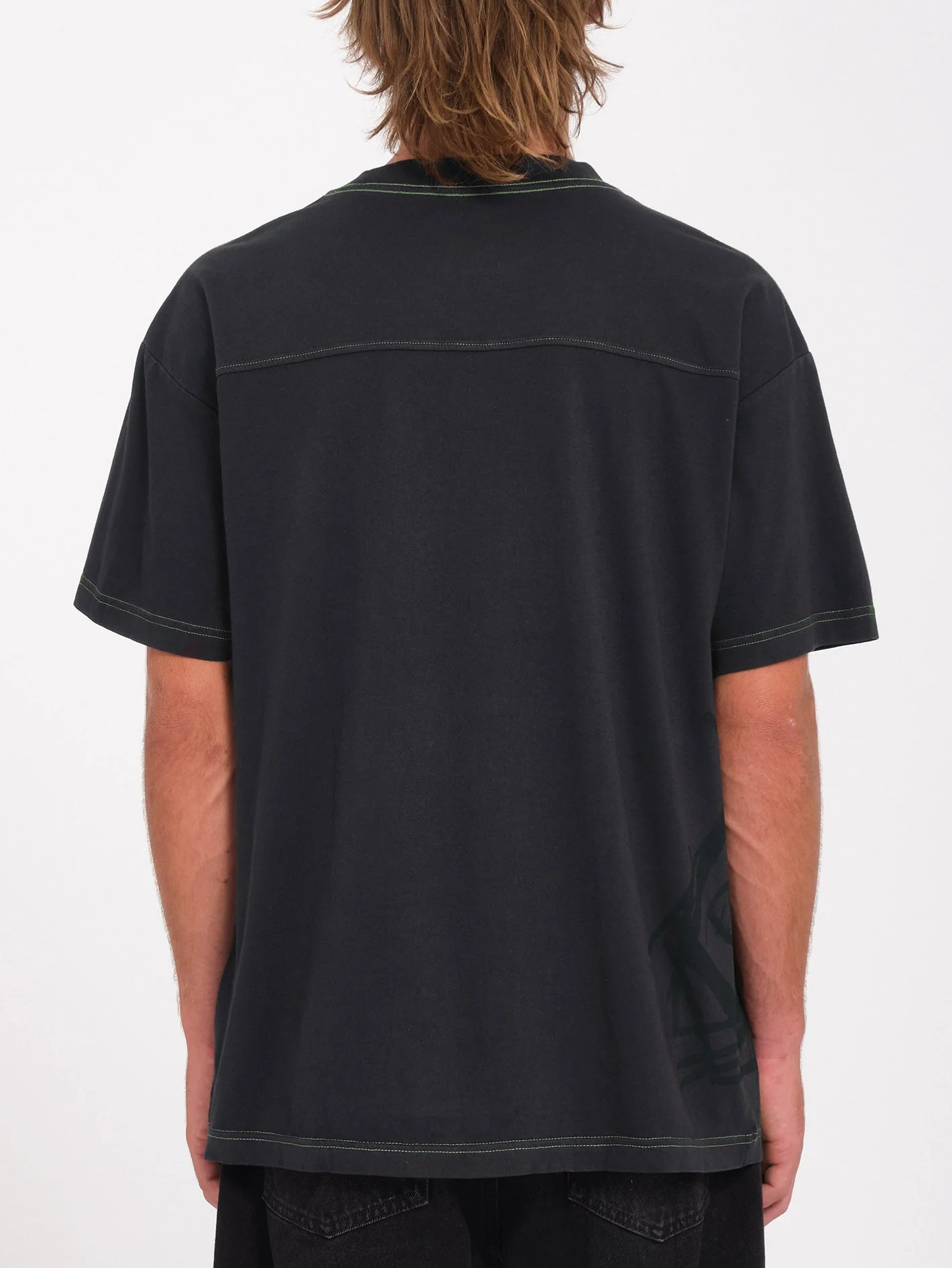 T-shirt Iguchi Teepee - BLACK - Image 3