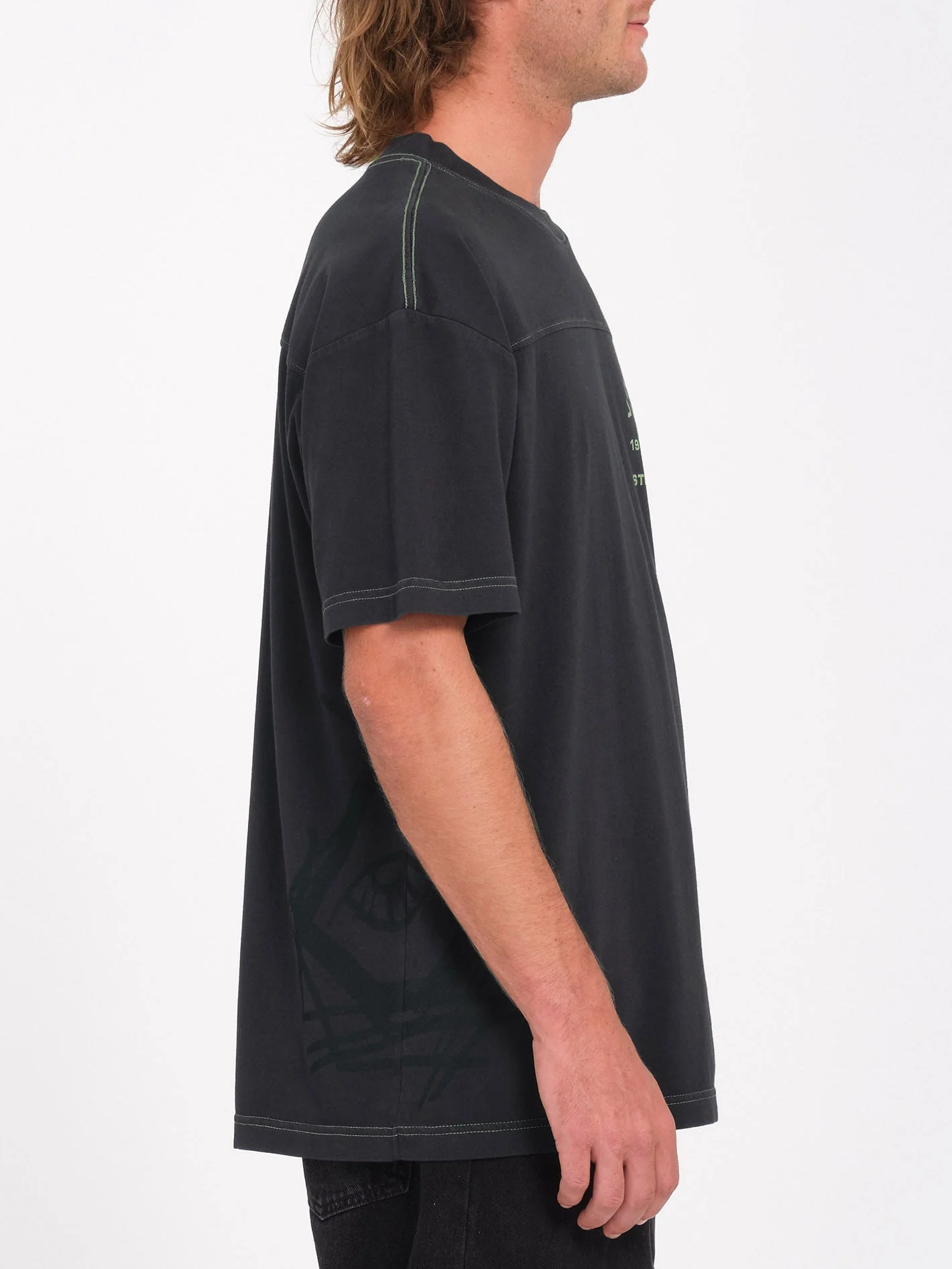 T-shirt Iguchi Teepee - BLACK - Image 4
