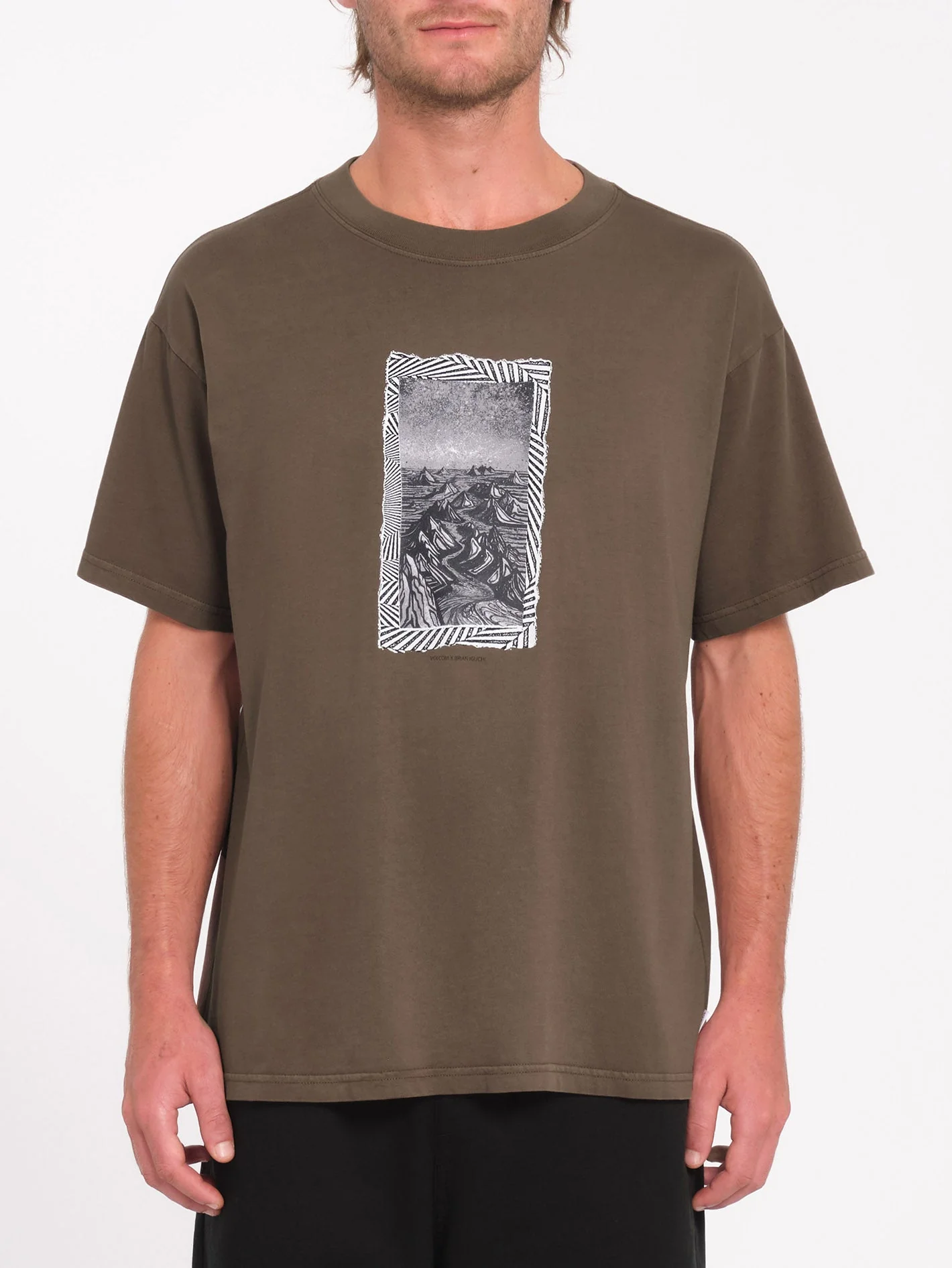 T-shirt Iguchi Valley - DARK EARTH - Image 3