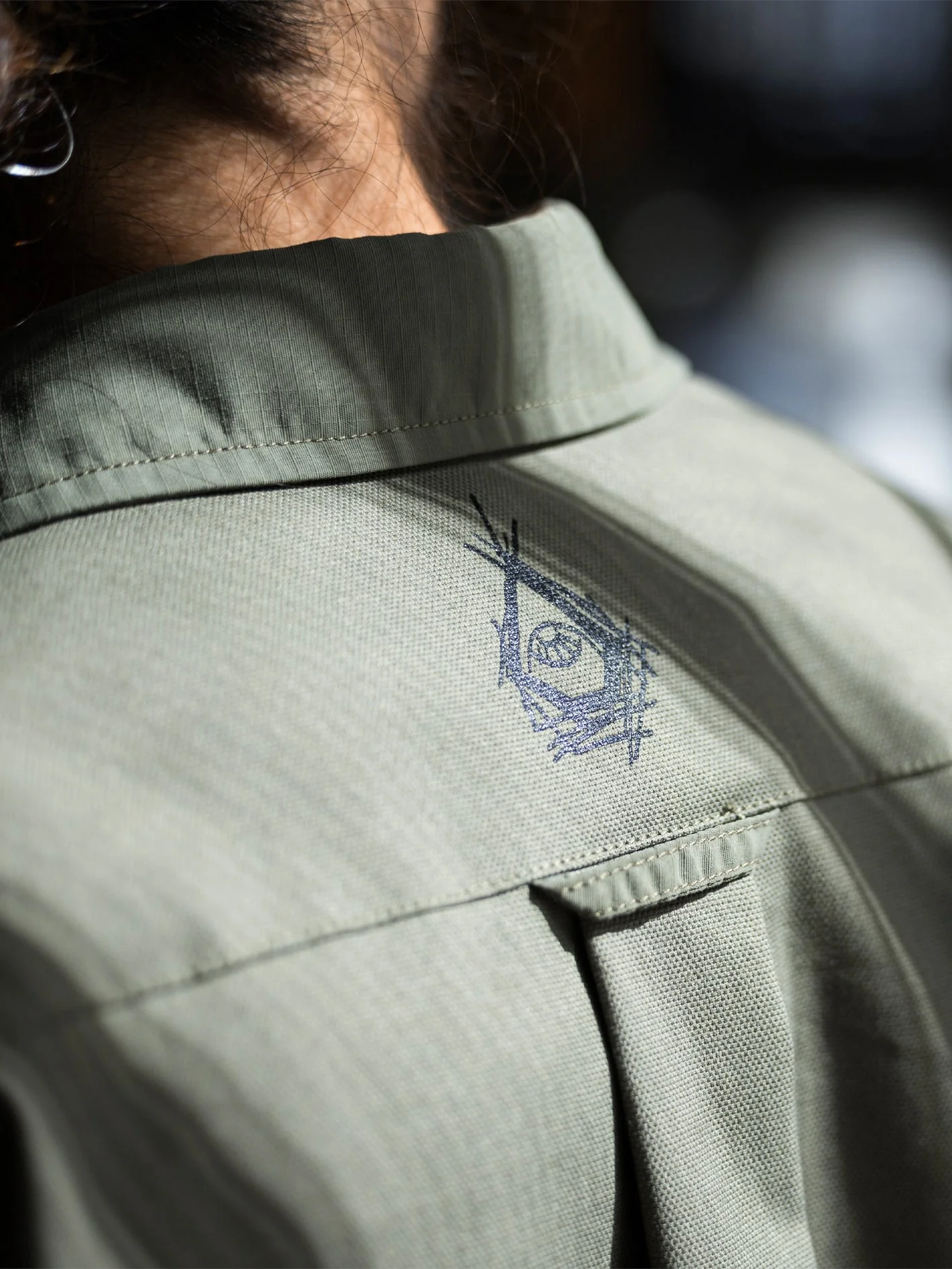 Chemise Bryan Iguchi - WINTERMOSS - Image 5