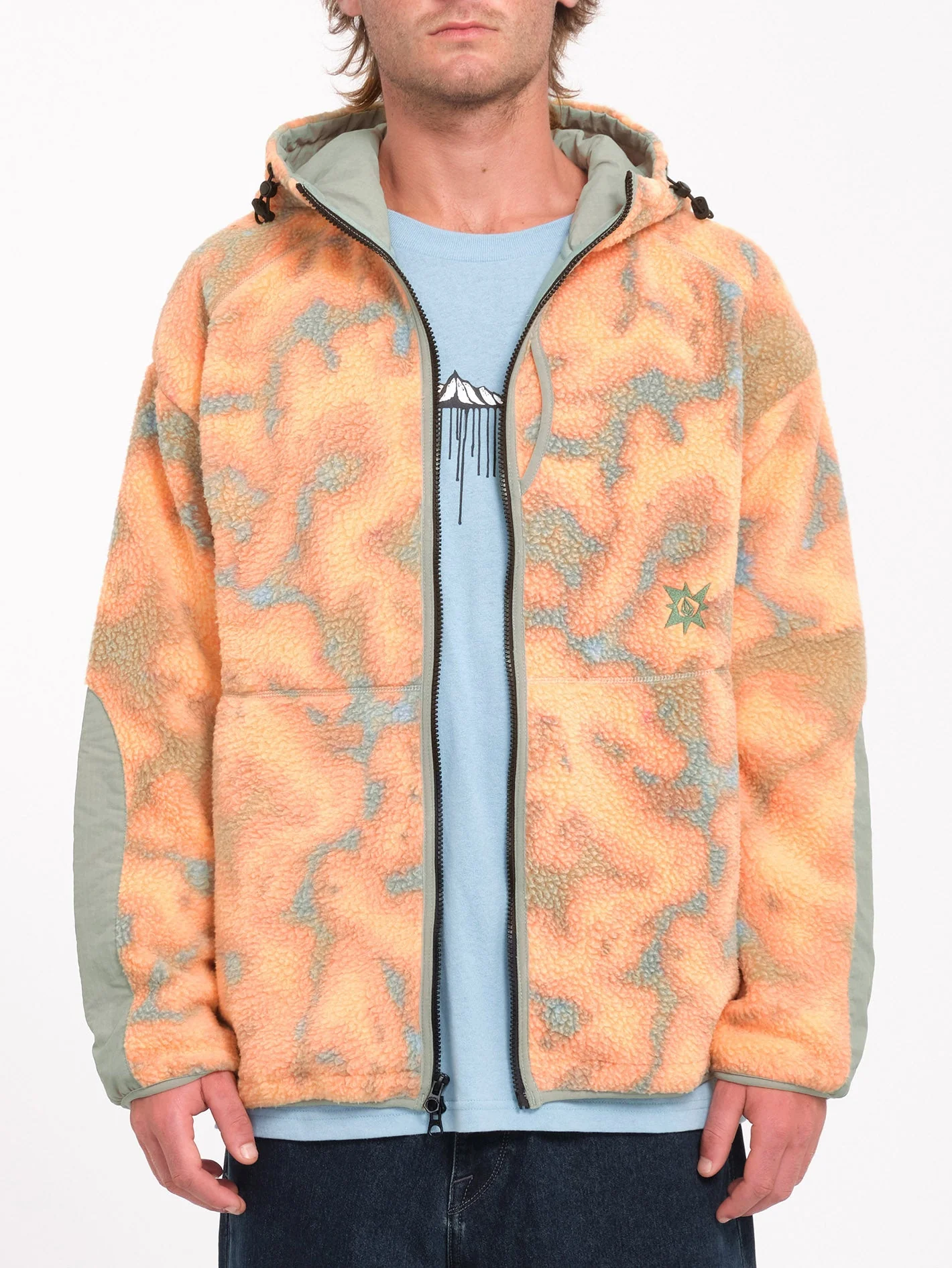 Sweat à capuche zippé Iguchi - TIGERLILY - Image 3