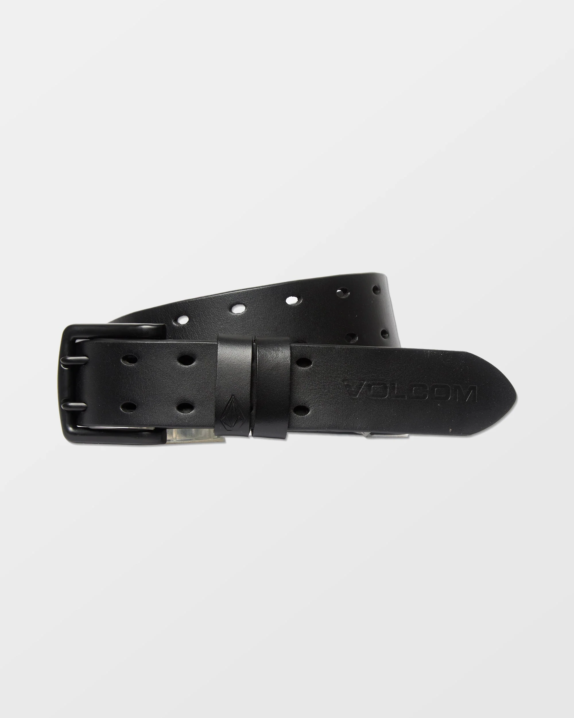 Ceinture en cuir Two Spike - Black