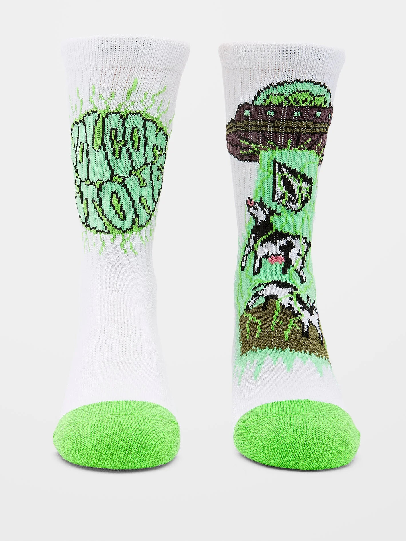 Chaussettes Udder Space - WHITE - (ENFANT) - Image 3