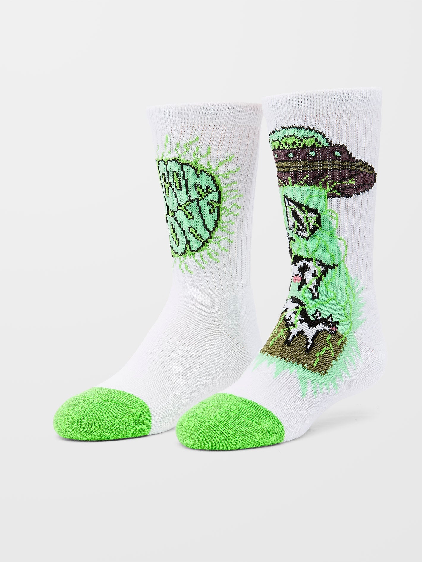 Chaussettes Udder Space - WHITE - (ENFANT) - Image 4