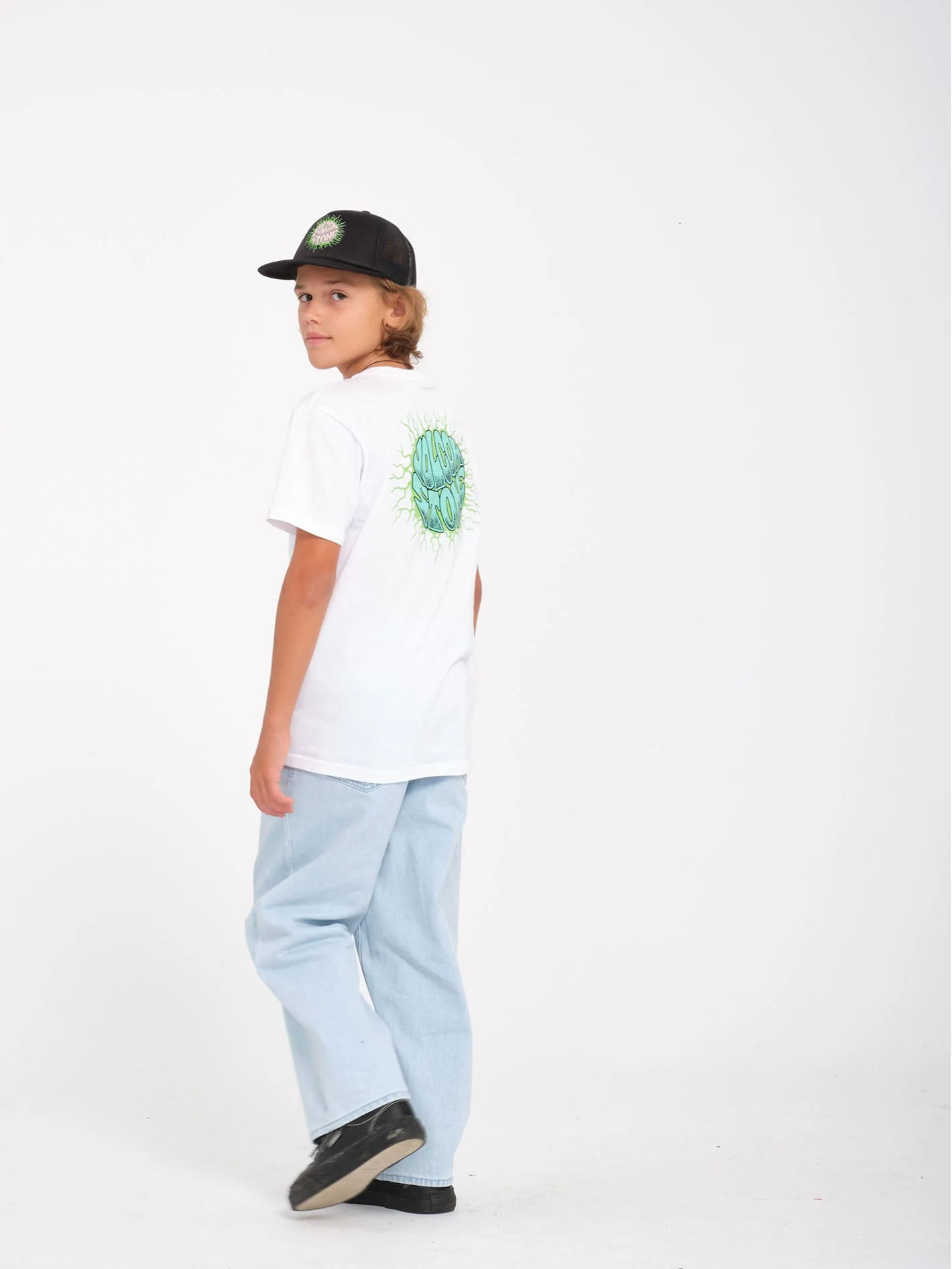T-shirt Udder Space - WHITE - (ENFANT)