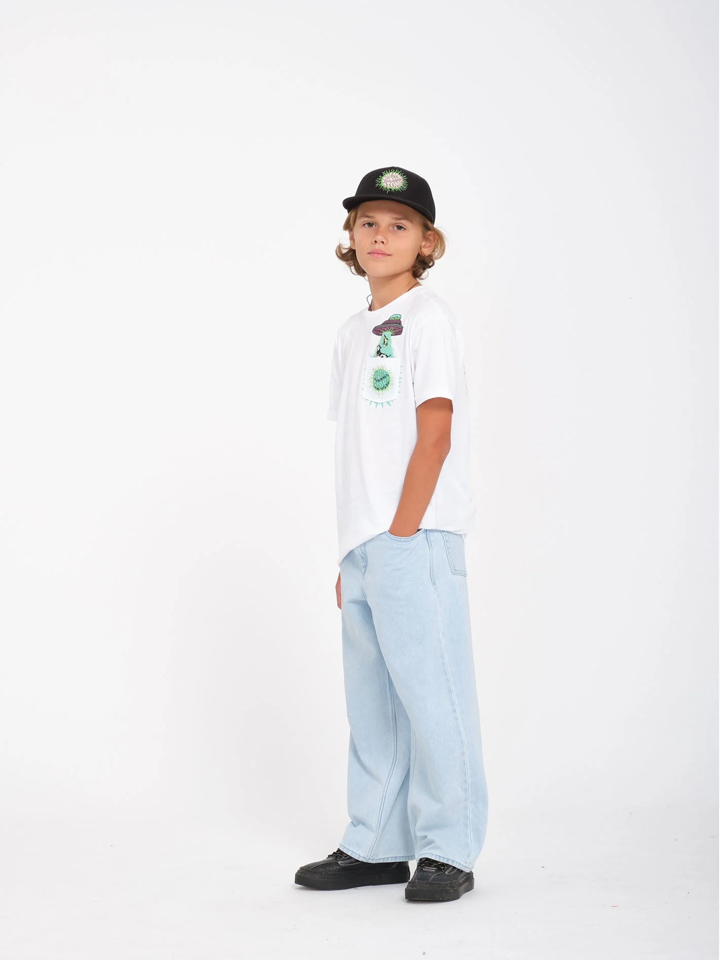 T-shirt Udder Space - WHITE - (ENFANT) - Image 3