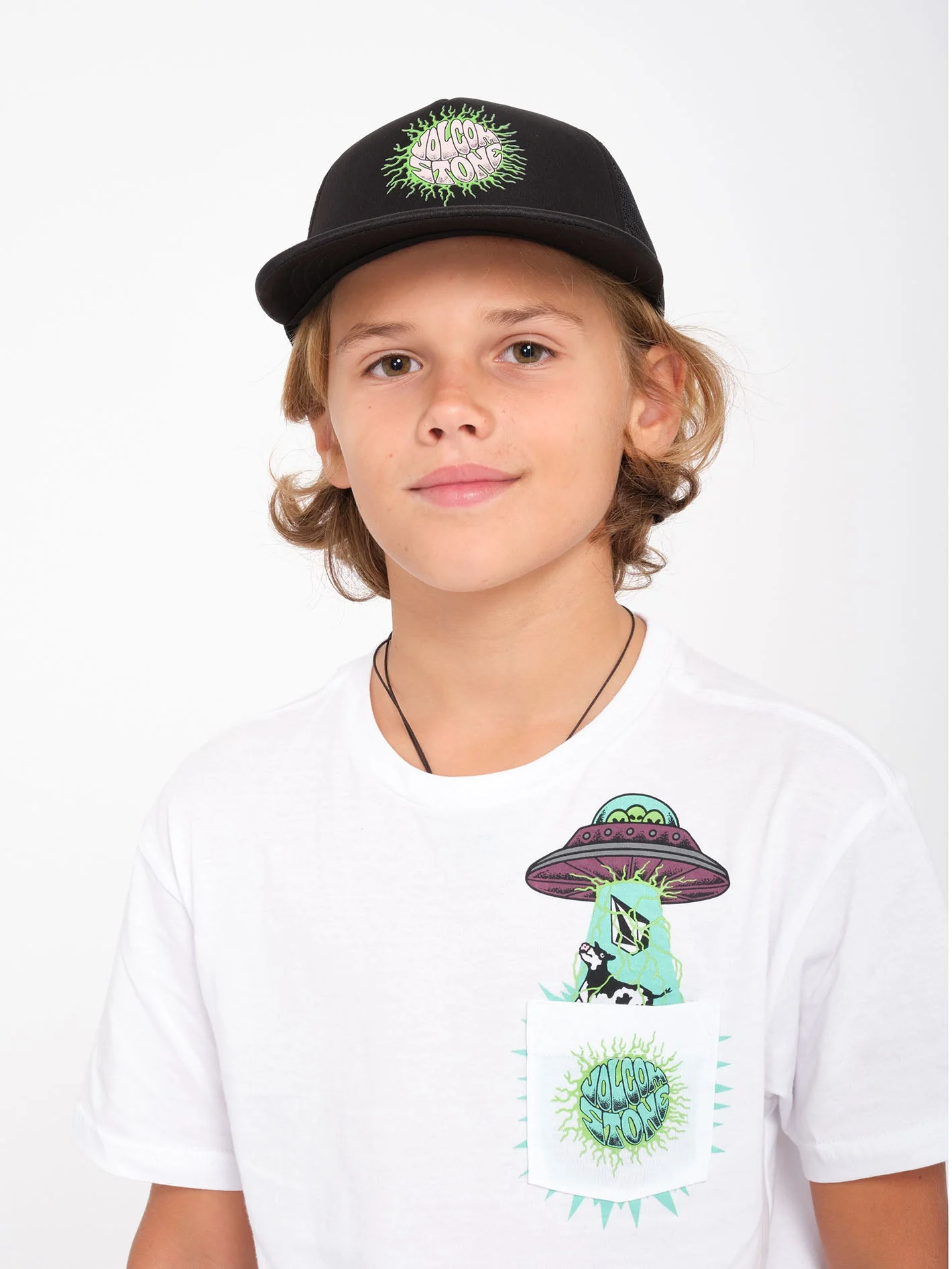 T-shirt Udder Space - WHITE - (ENFANT) - Image 4