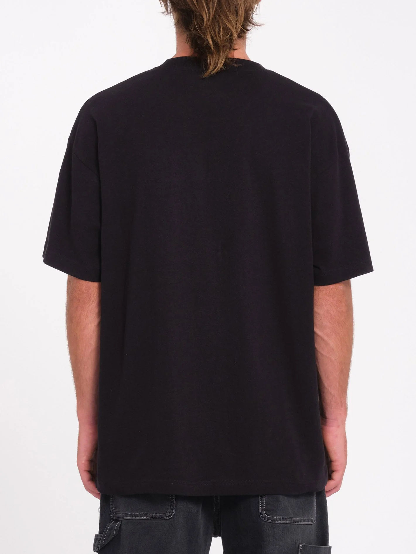 T-shirt Underfaced - BLACK - Image 4