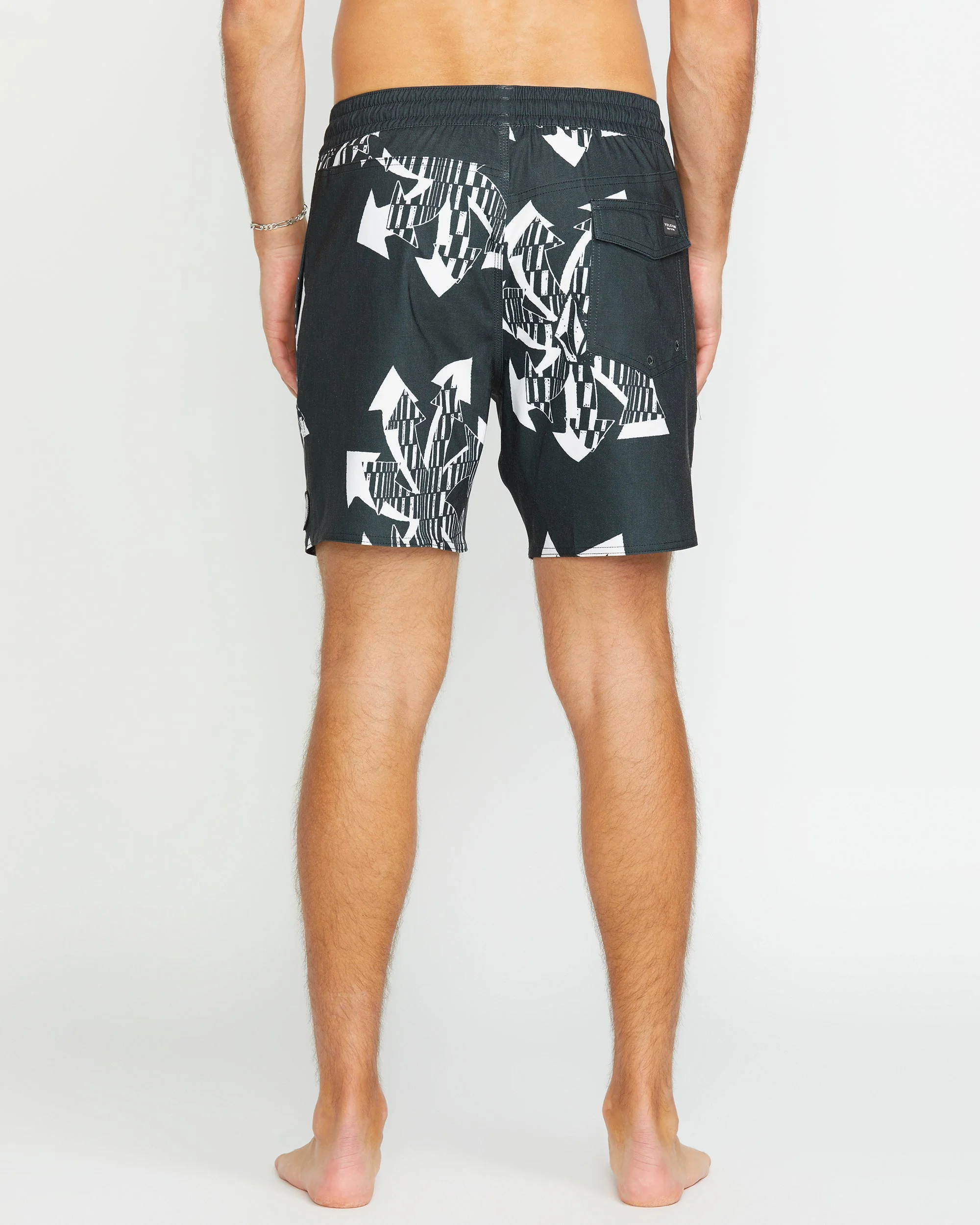 Boardshort Unite Stoney Trunk 17" - BLACK - Image 2