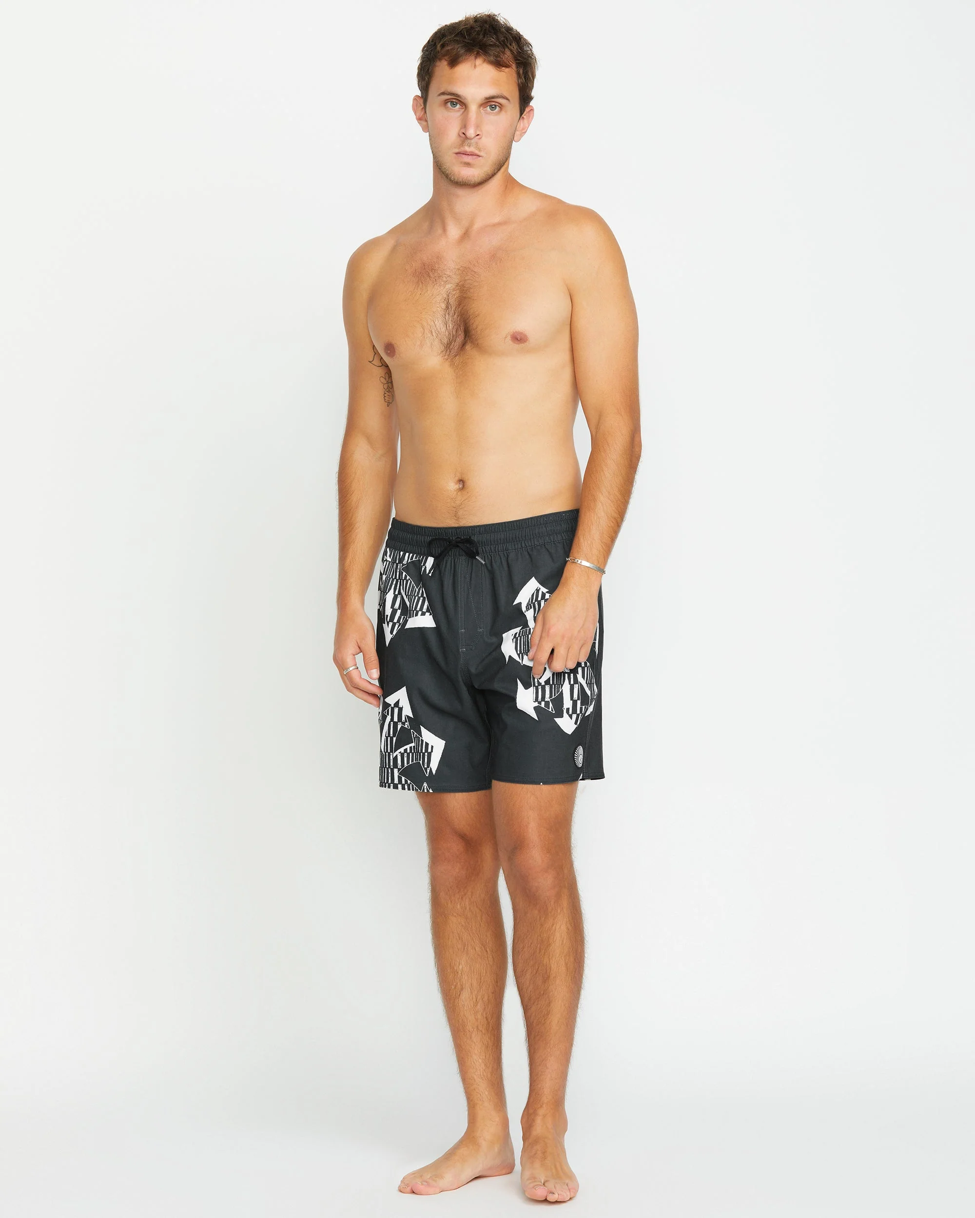 Boardshort Unite Stoney Trunk 17" - BLACK - Image 5