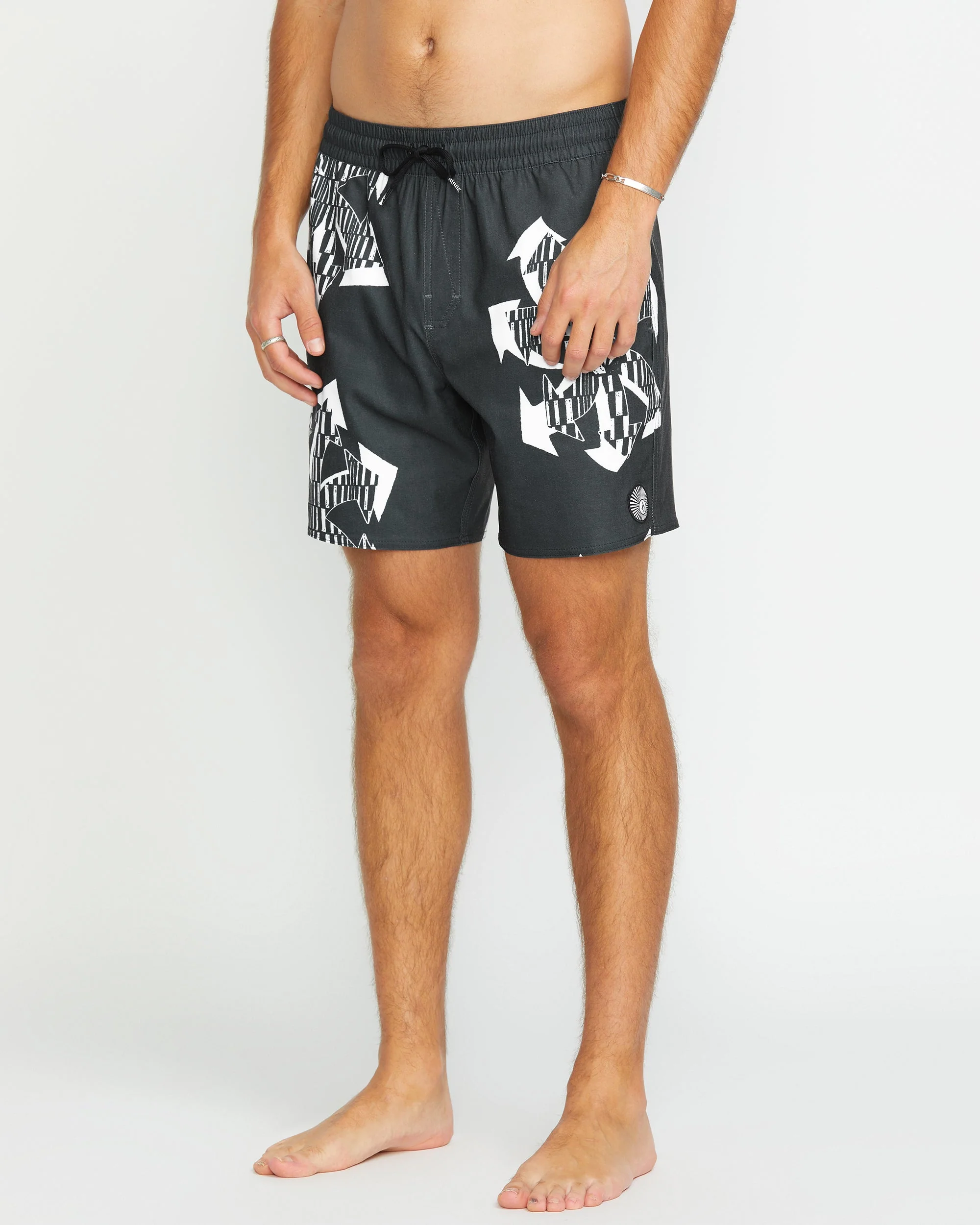 Boardshort Unite Stoney Trunk 17" - BLACK - Image 6