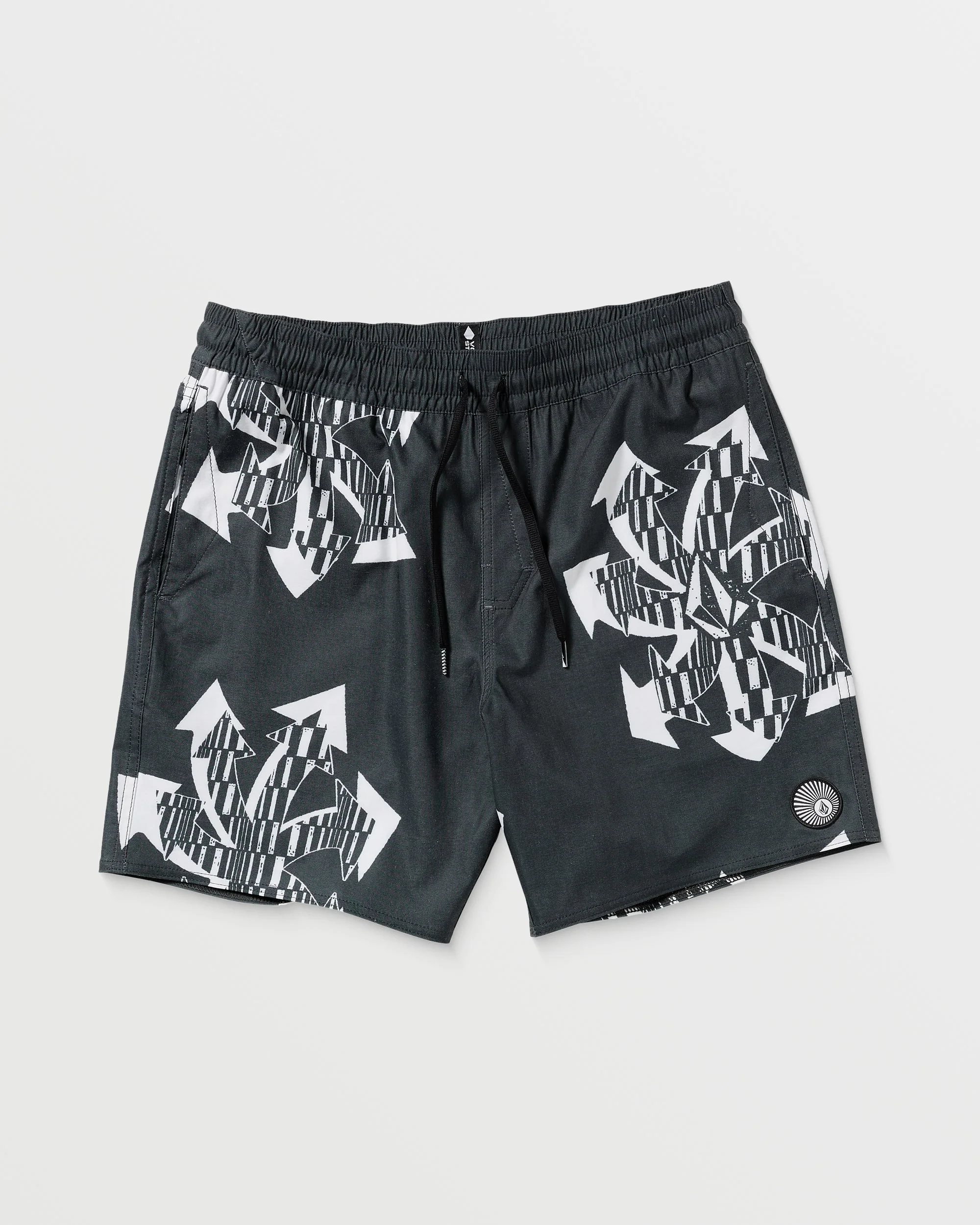 Boardshort Unite Stoney Trunk 17" - BLACK - Image 7