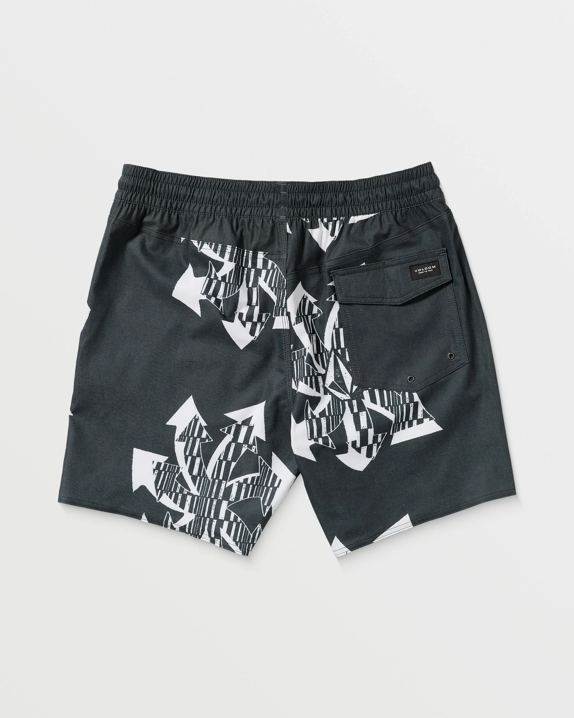 Boardshort Unite Stoney Trunk 17" - BLACK - Image 8
