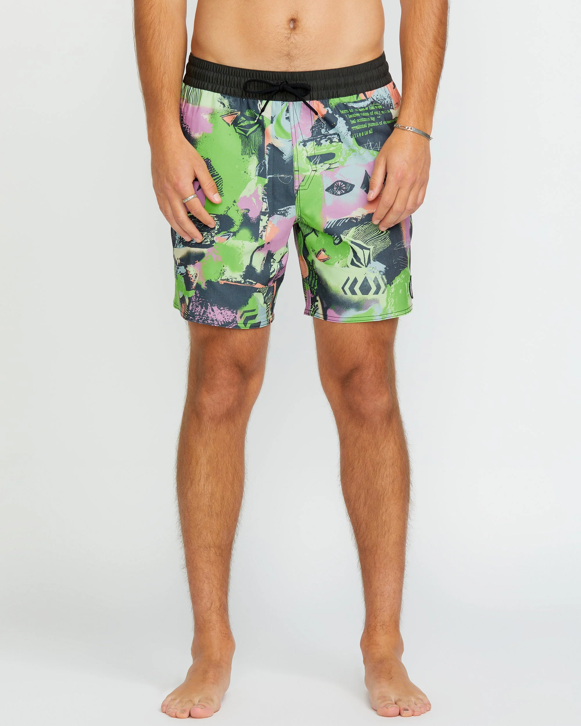 Boardshort Unite Stoney Trunk 17" - STEEL PURPLE