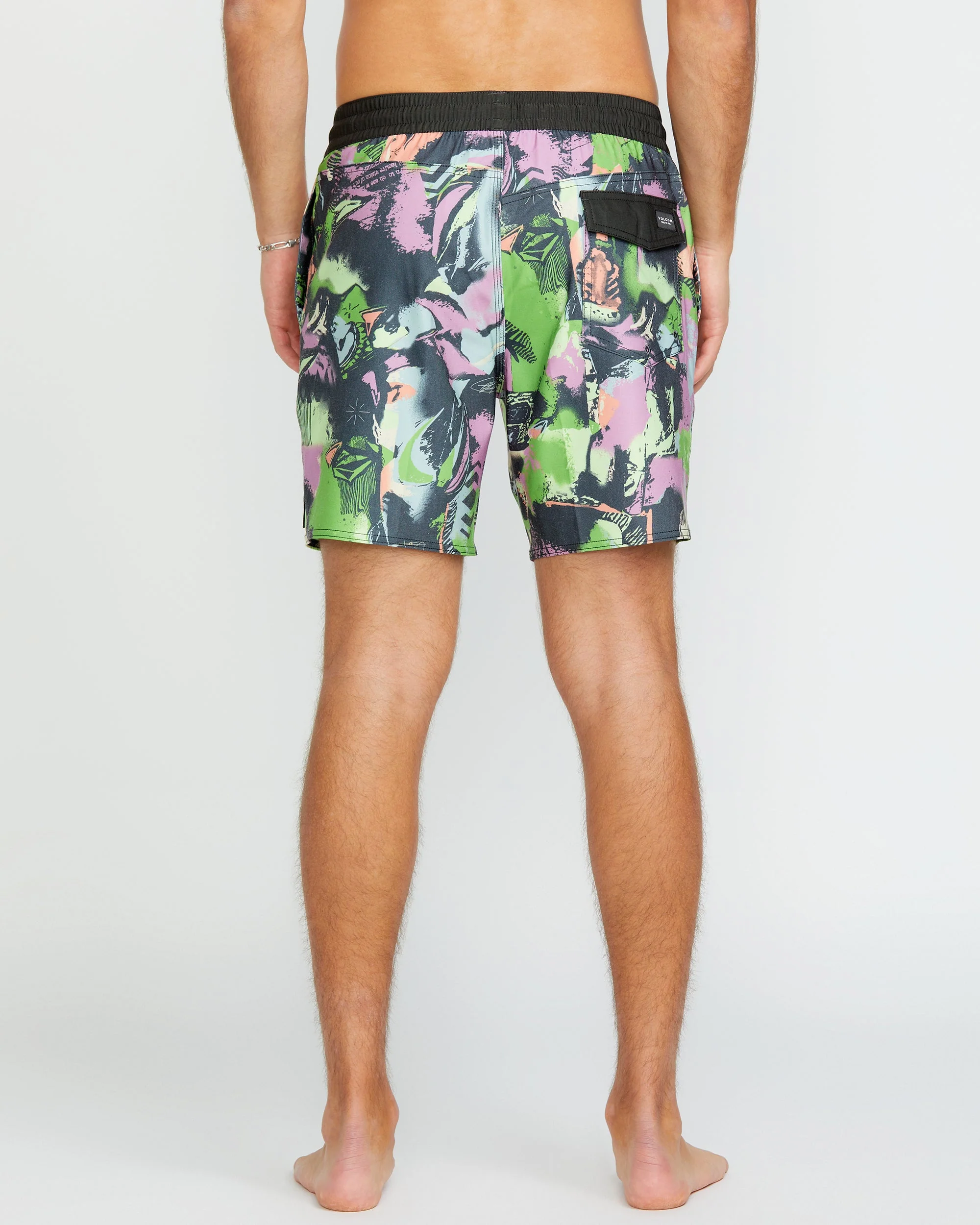 Boardshort Unite Stoney Trunk 17" - STEEL PURPLE - Image 2