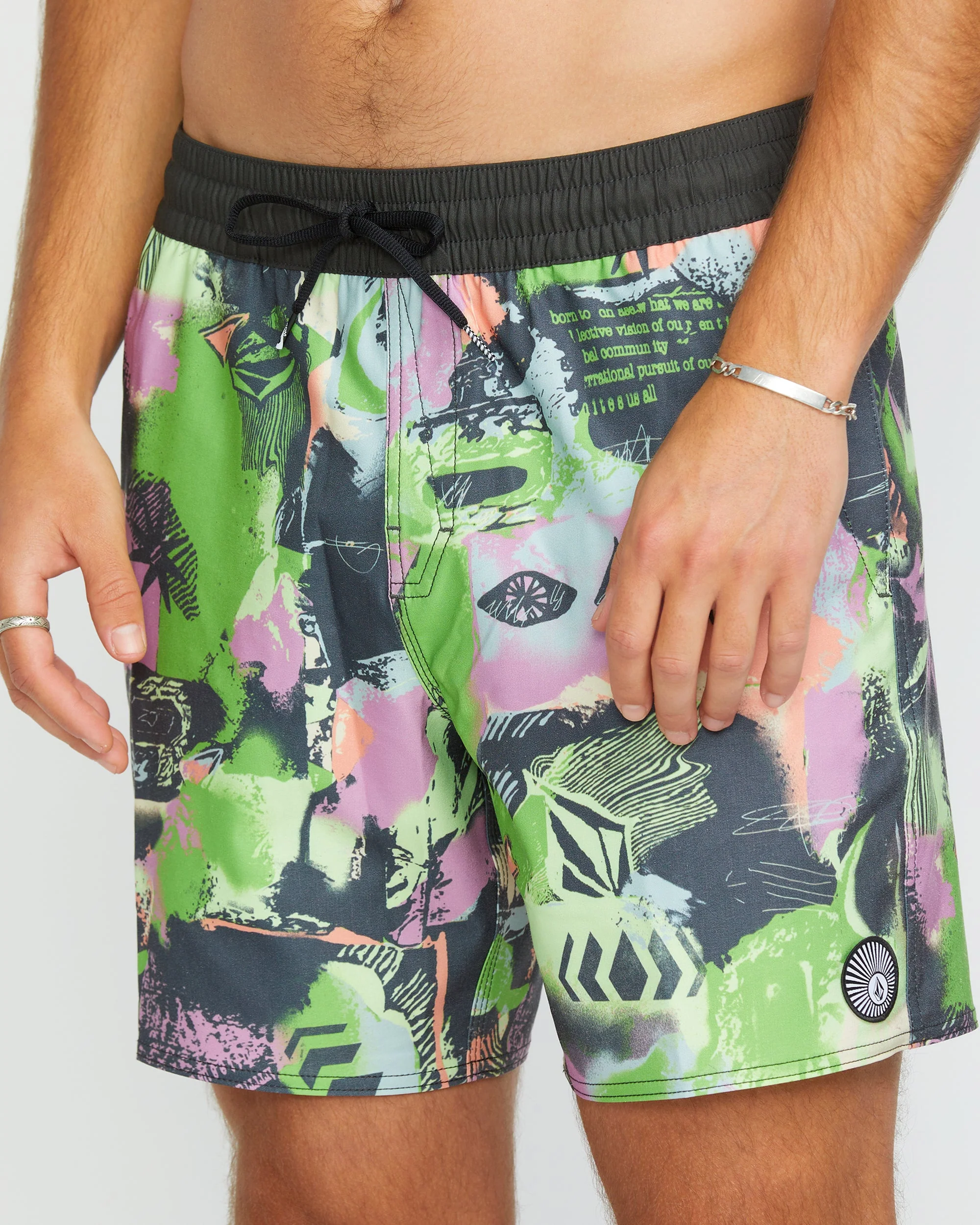 Boardshort Unite Stoney Trunk 17" - STEEL PURPLE - Image 3