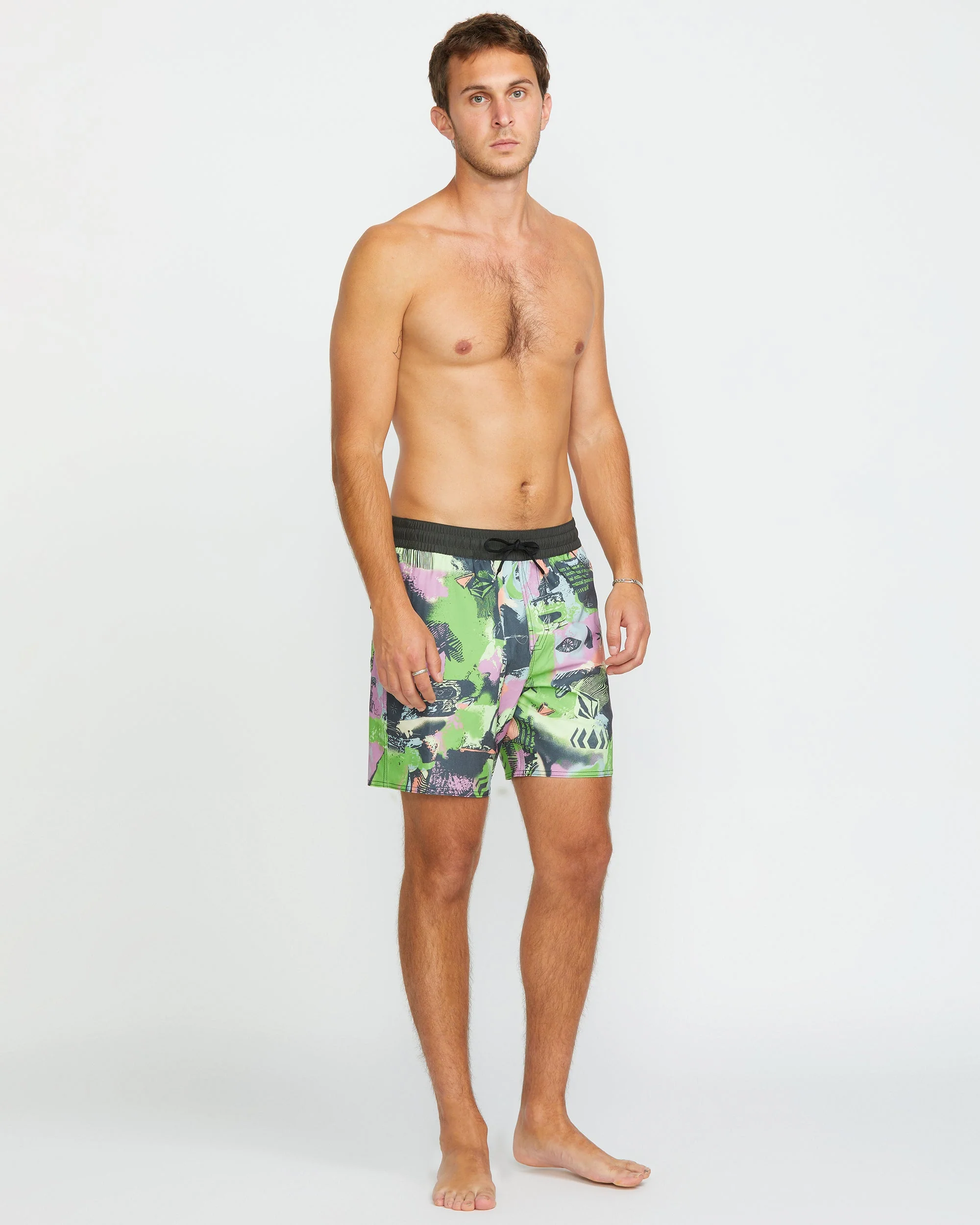 Boardshort Unite Stoney Trunk 17" - STEEL PURPLE - Image 5