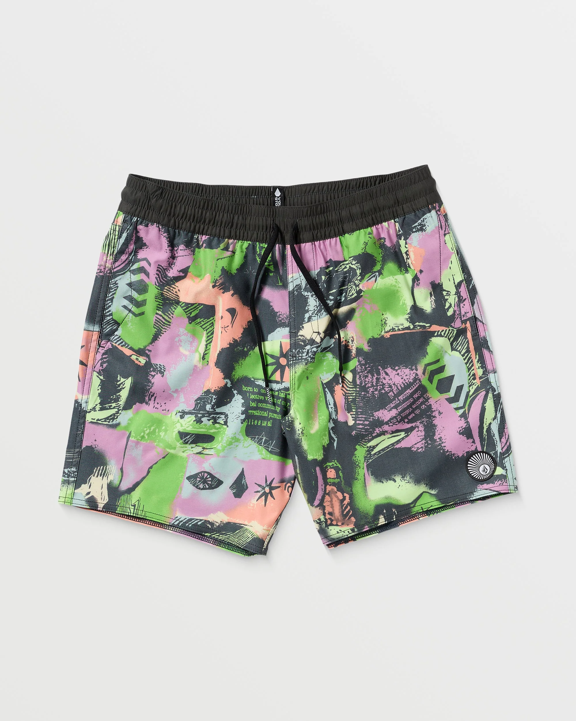 Boardshort Unite Stoney Trunk 17" - STEEL PURPLE - Image 7