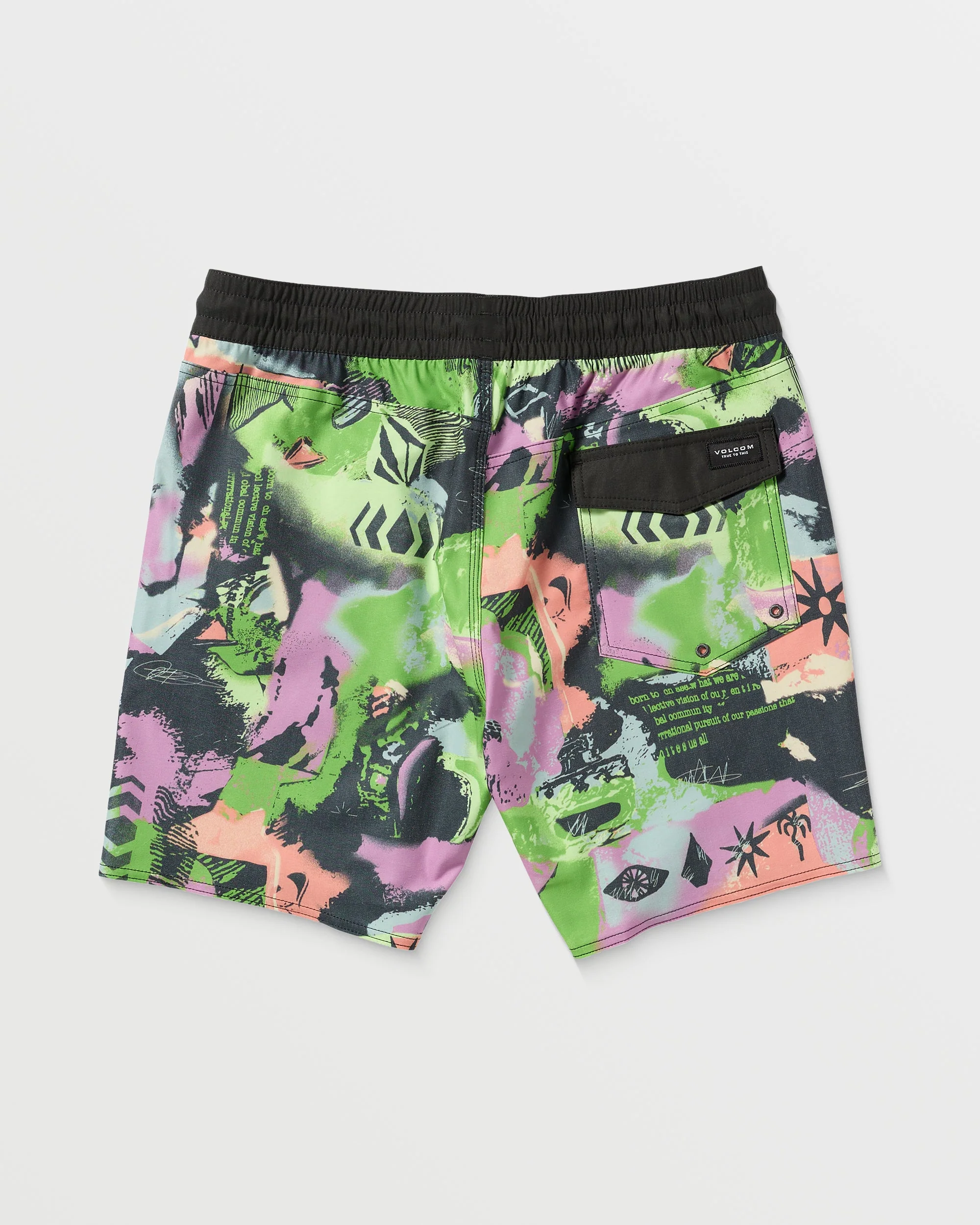 Boardshort Unite Stoney Trunk 17" - STEEL PURPLE - Image 8