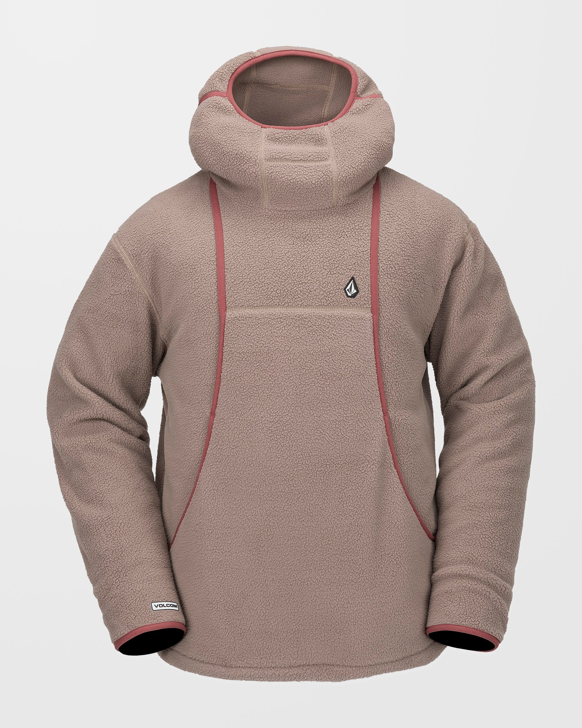 Sweat à capuche Untethered - Chestnut Brown