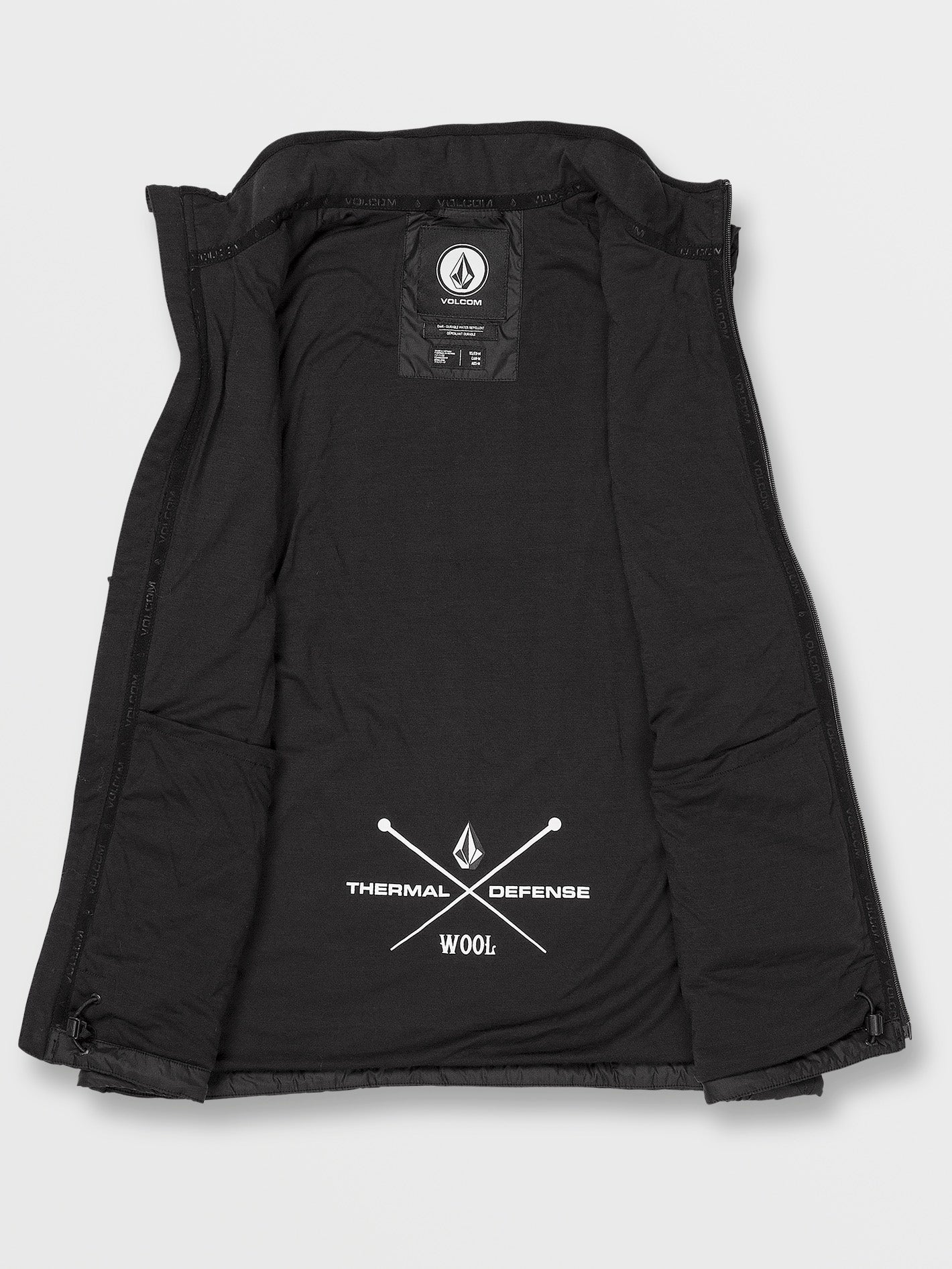 Doudoune sans manches Utility Puff - BLACK - Image 3