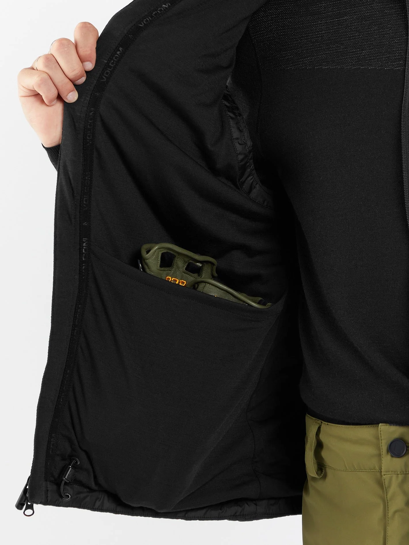 Doudoune sans manches Utility Puff - BLACK - Image 4