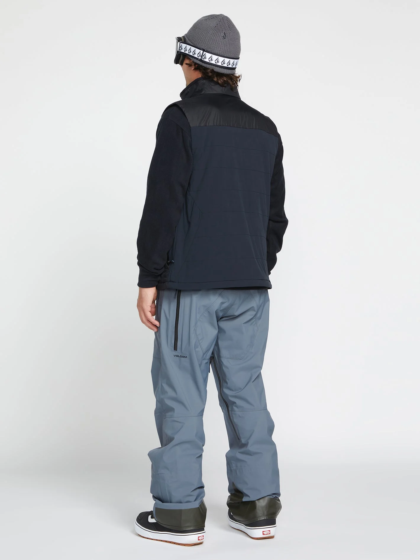 Doudoune sans manche Utility - Black - Image 2