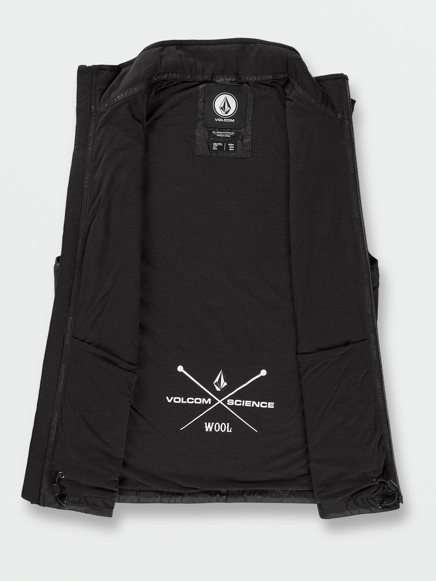 Doudoune sans manche Utility - Black - Image 5