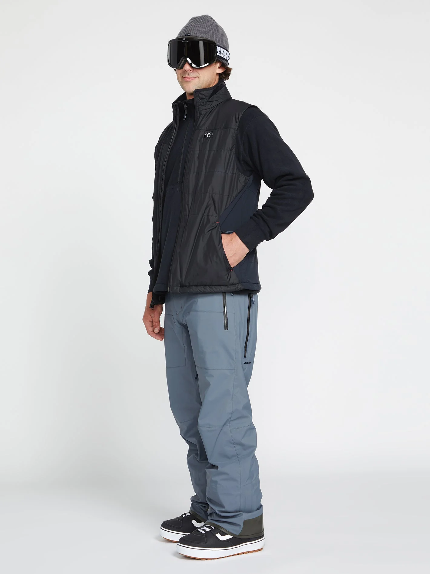 Doudoune sans manche Utility - Black - Image 7