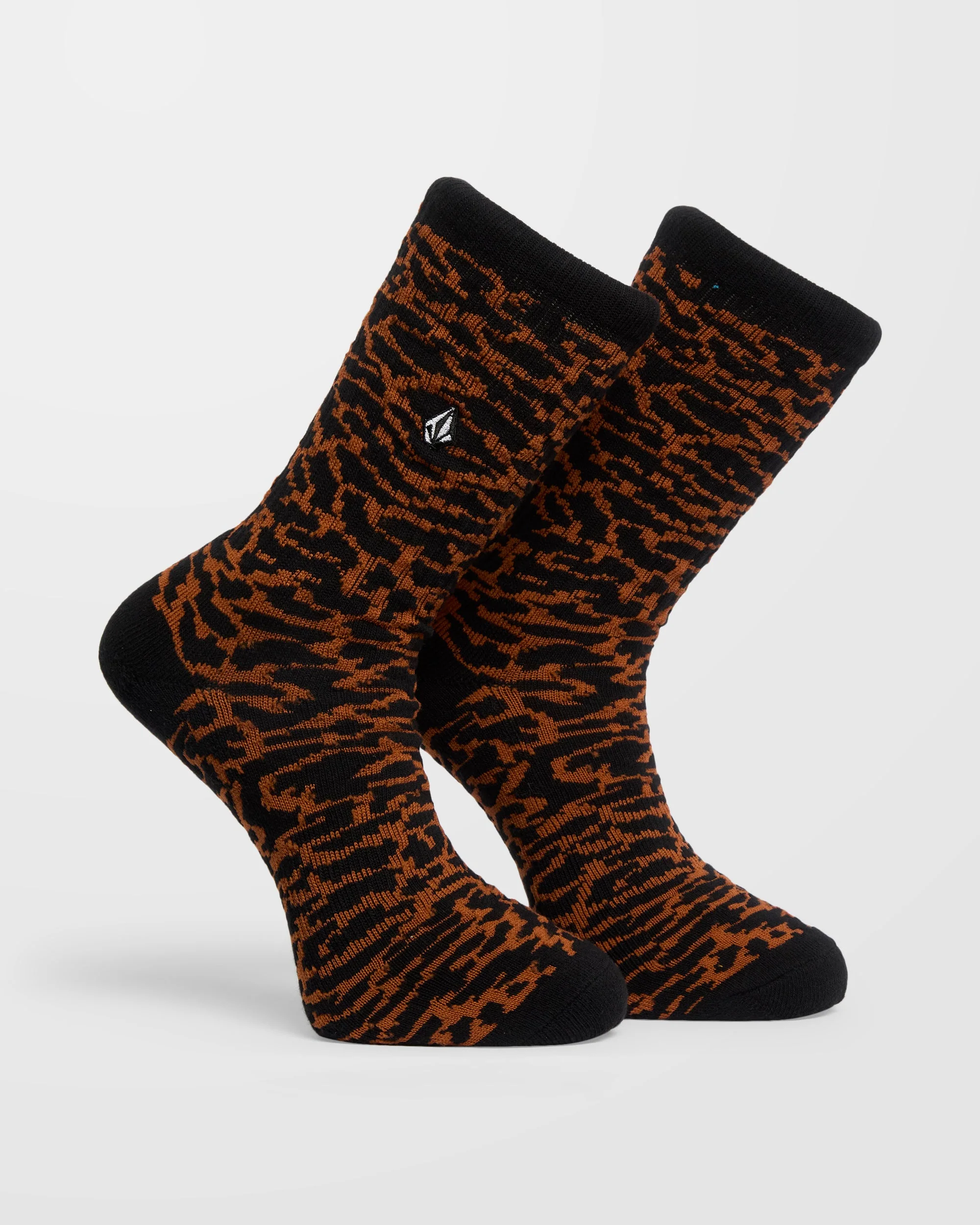 Chaussettes Utopias - Brown Horn