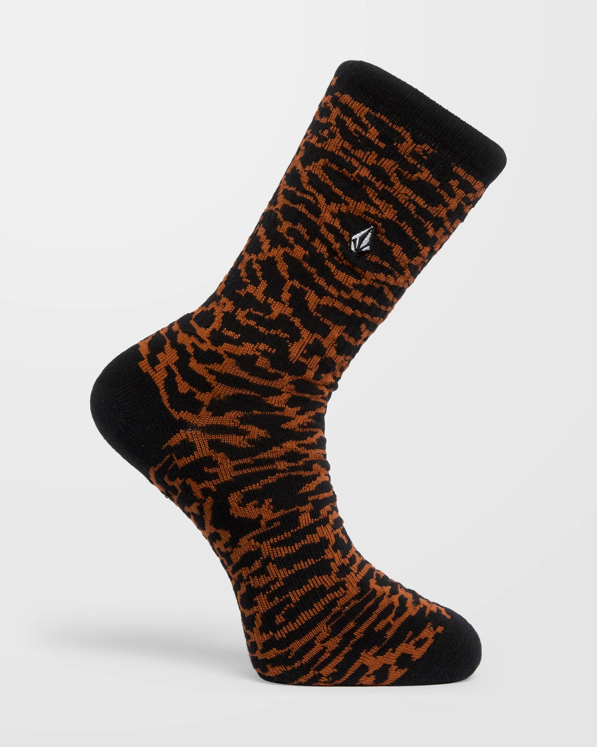 Chaussettes Utopias - Brown Horn - Image 4