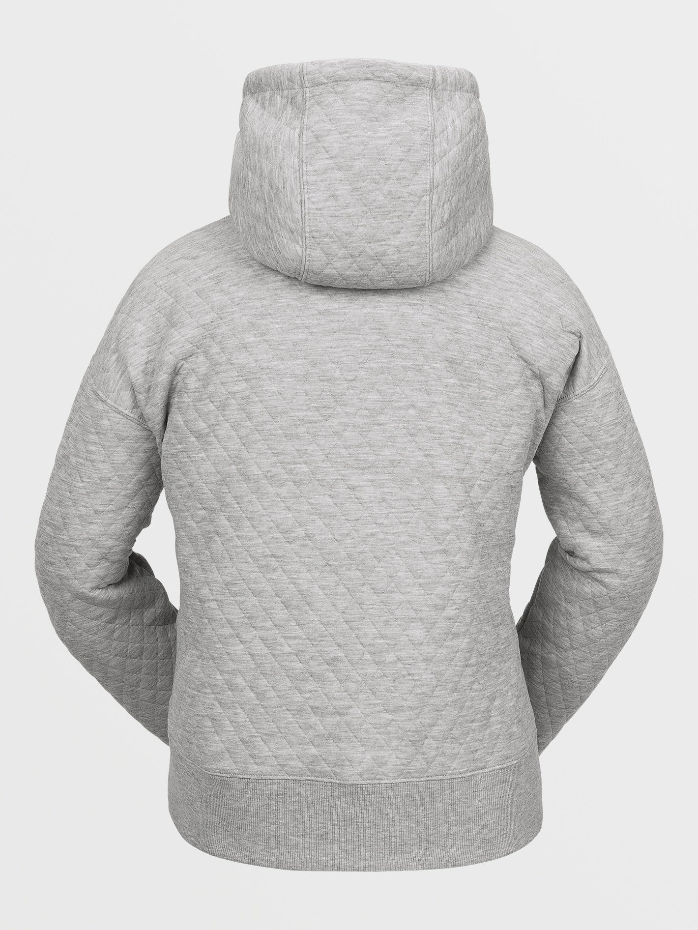 Sweat à capuche V.Co Air Layer Thermal - HEATHER GREY - Image 2