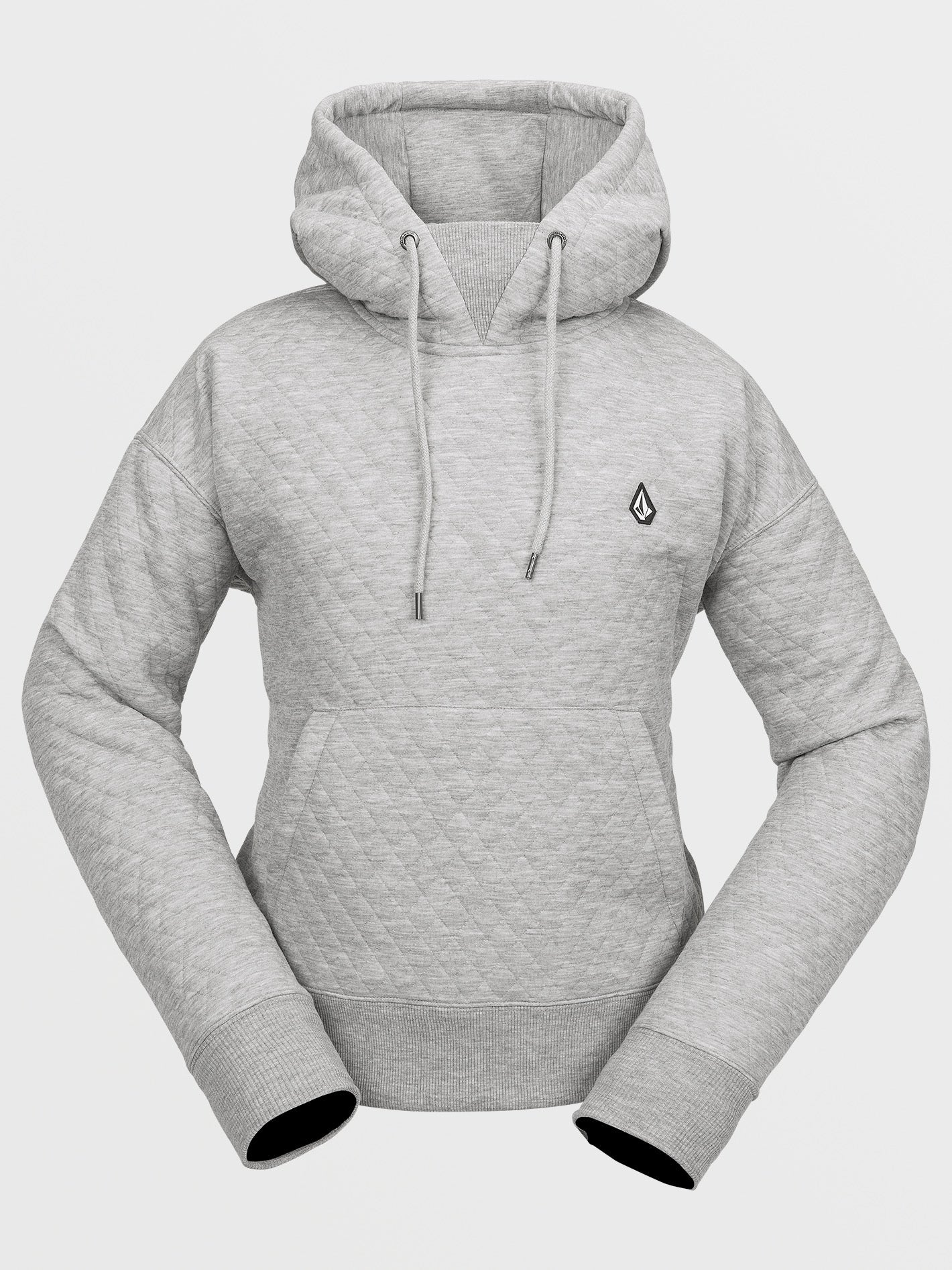 Sweat à capuche V.Co Air Layer Thermal - HEATHER GREY - Image 3